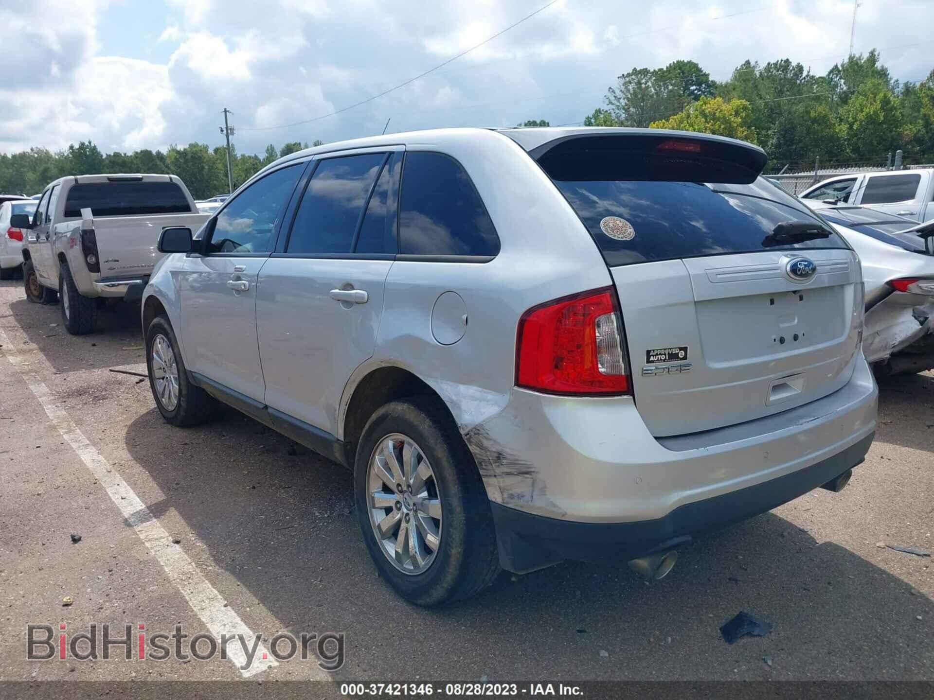 2013 FORD EDGE - VIN: 2FMDK3JC6DBA58944 - Photo 3