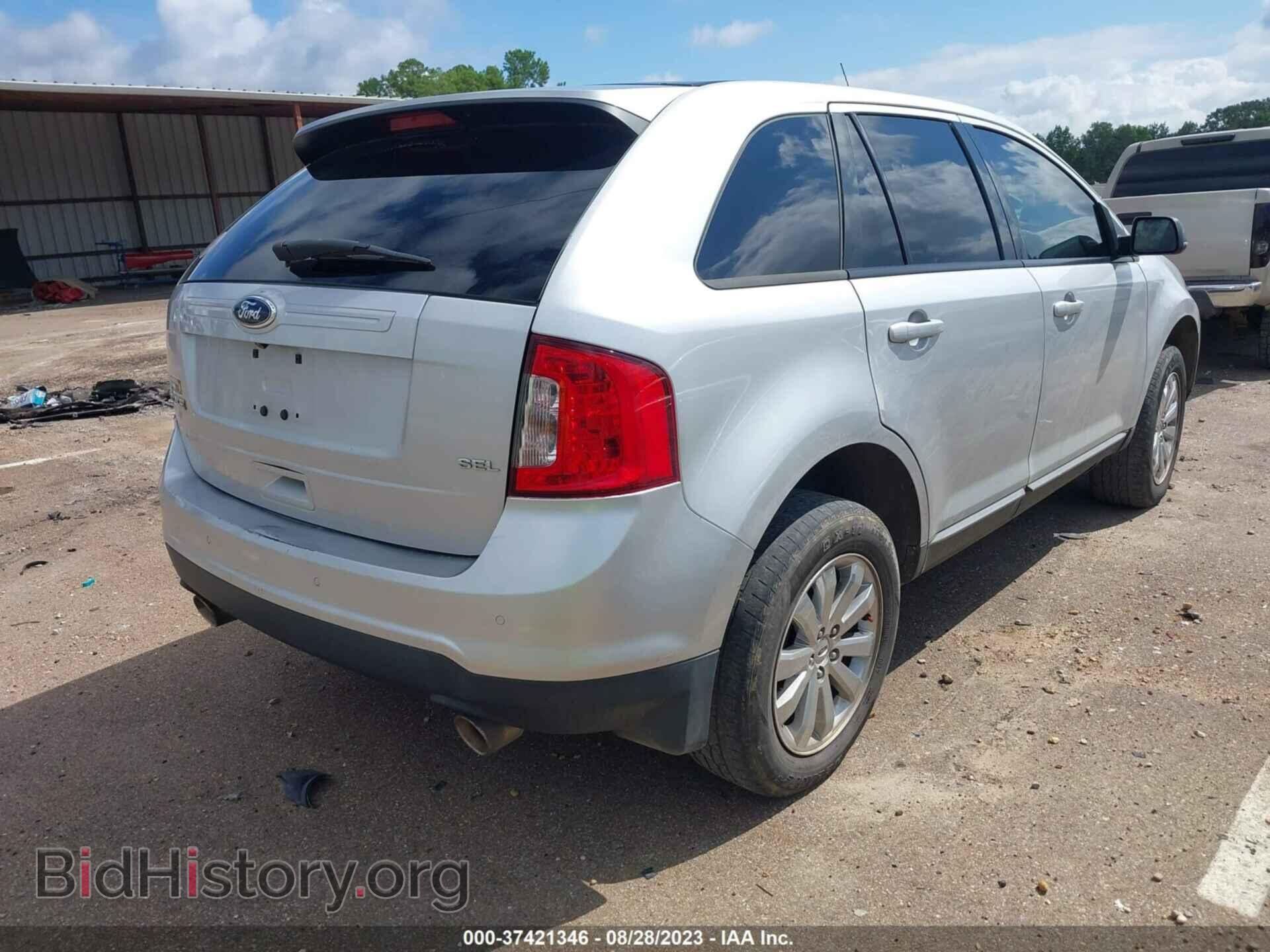 2013 FORD EDGE - VIN: 2FMDK3JC6DBA58944 - Photo 4