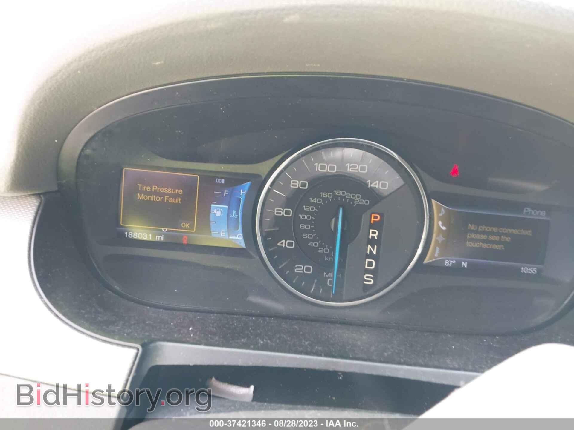2013 FORD EDGE - VIN: 2FMDK3JC6DBA58944 - Photo 7