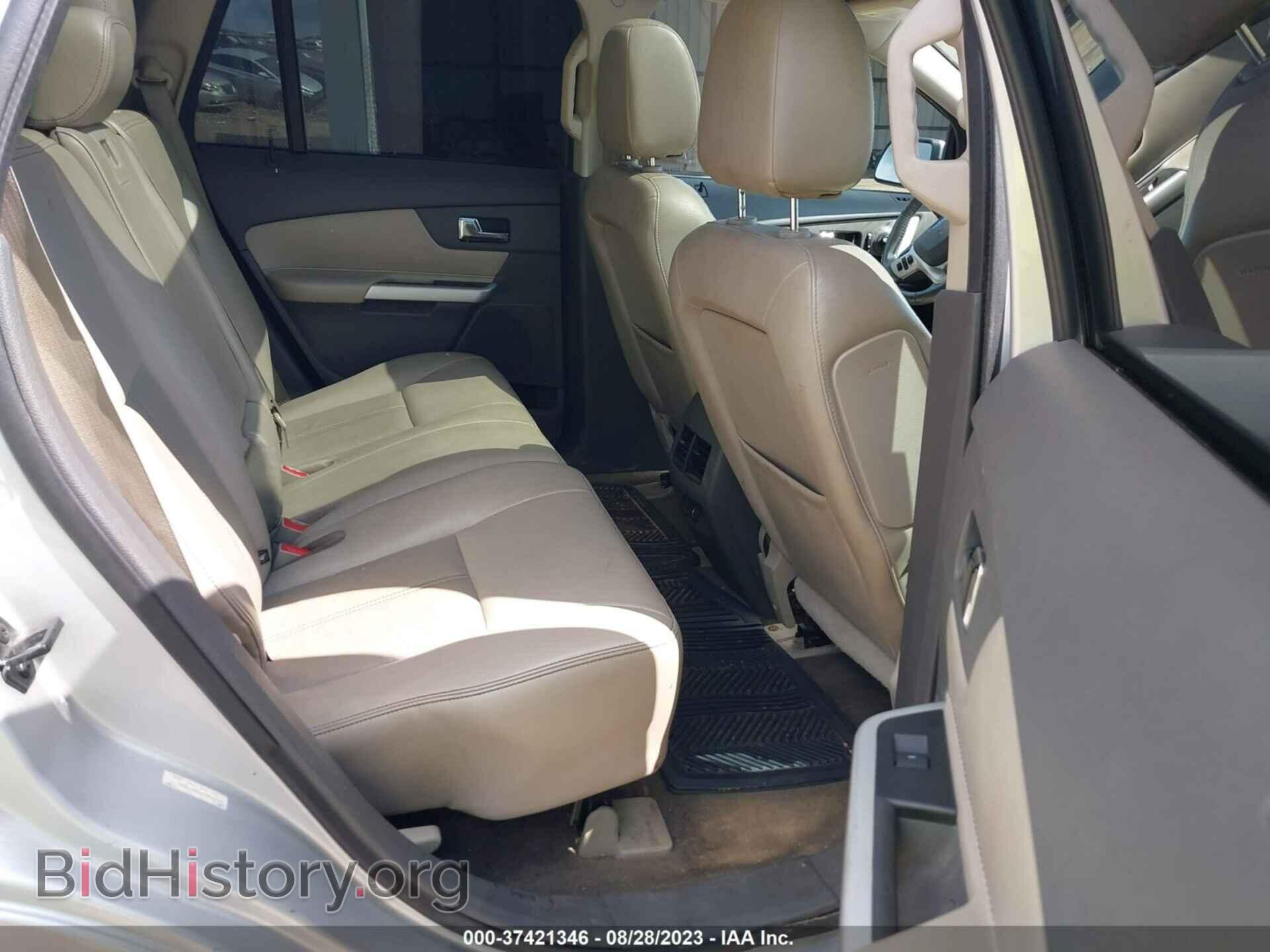 2013 FORD EDGE - VIN: 2FMDK3JC6DBA58944 - Photo 8