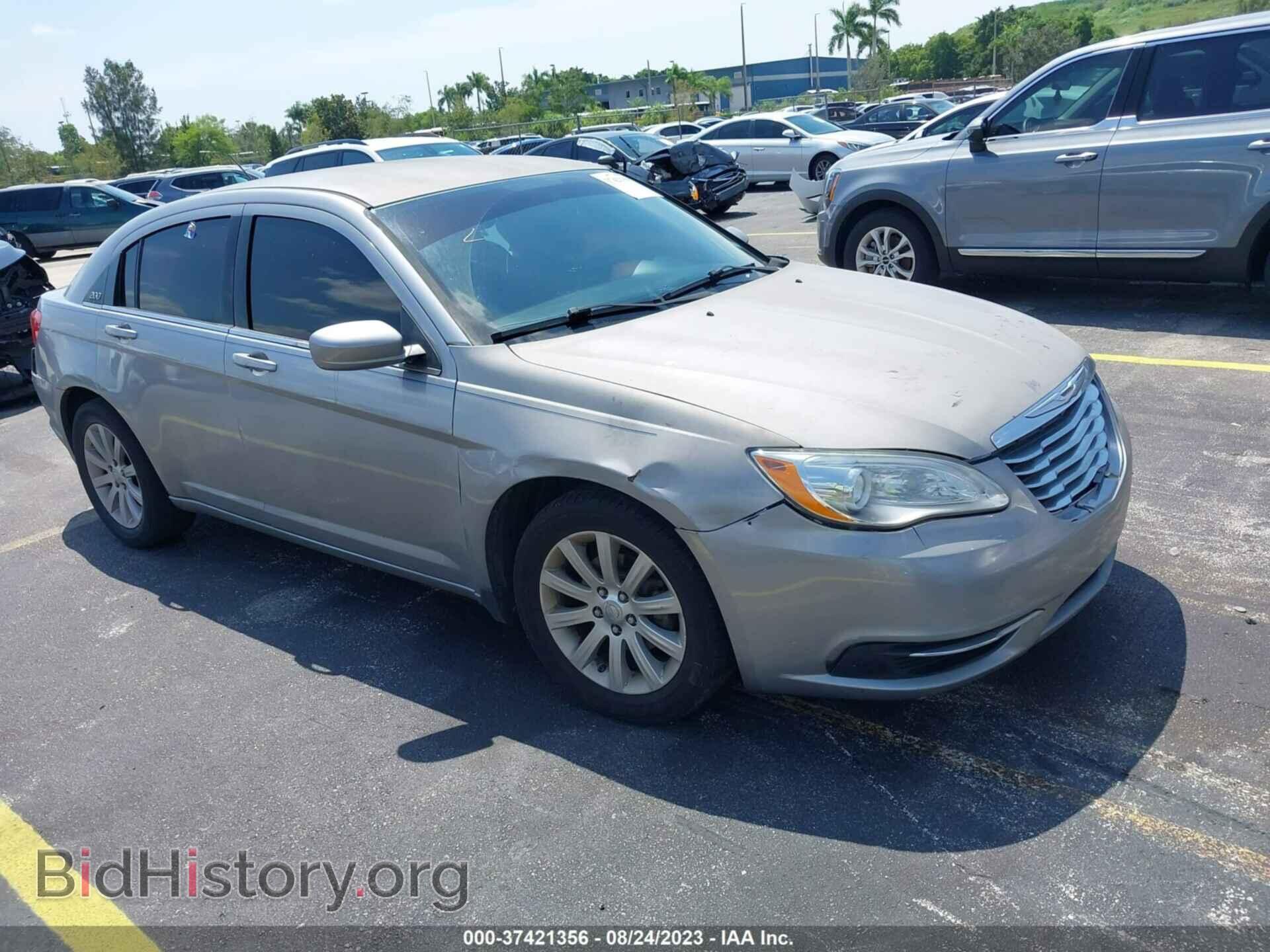 Photo 1C3CCBBB0DN672278 - CHRYSLER 200 2013