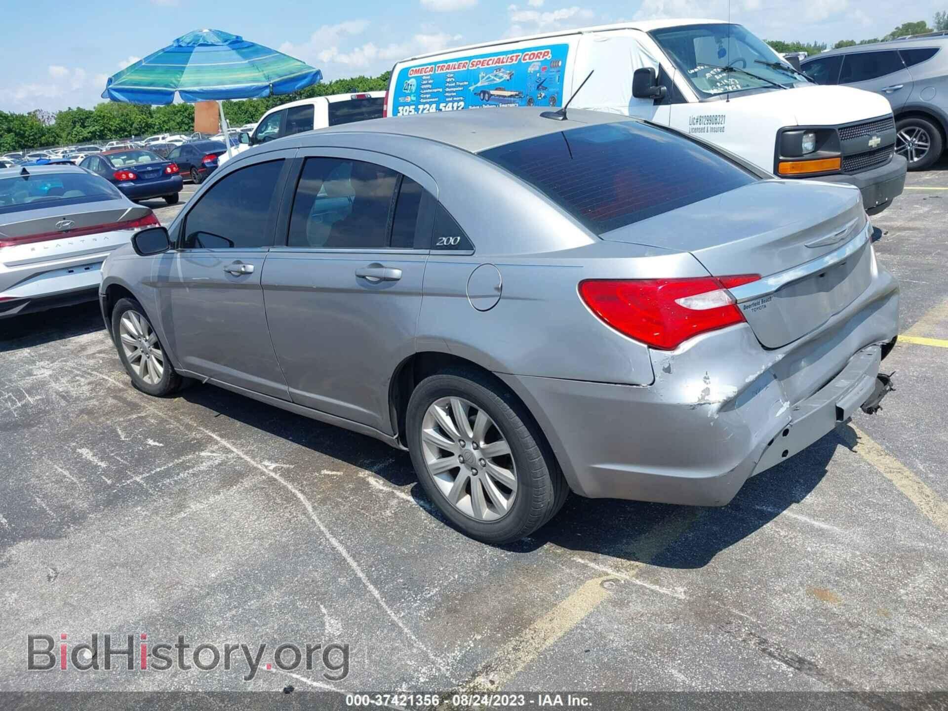 2013 CHRYSLER 200 - VIN: 1C3CCBBB0DN672278 - Photo 3