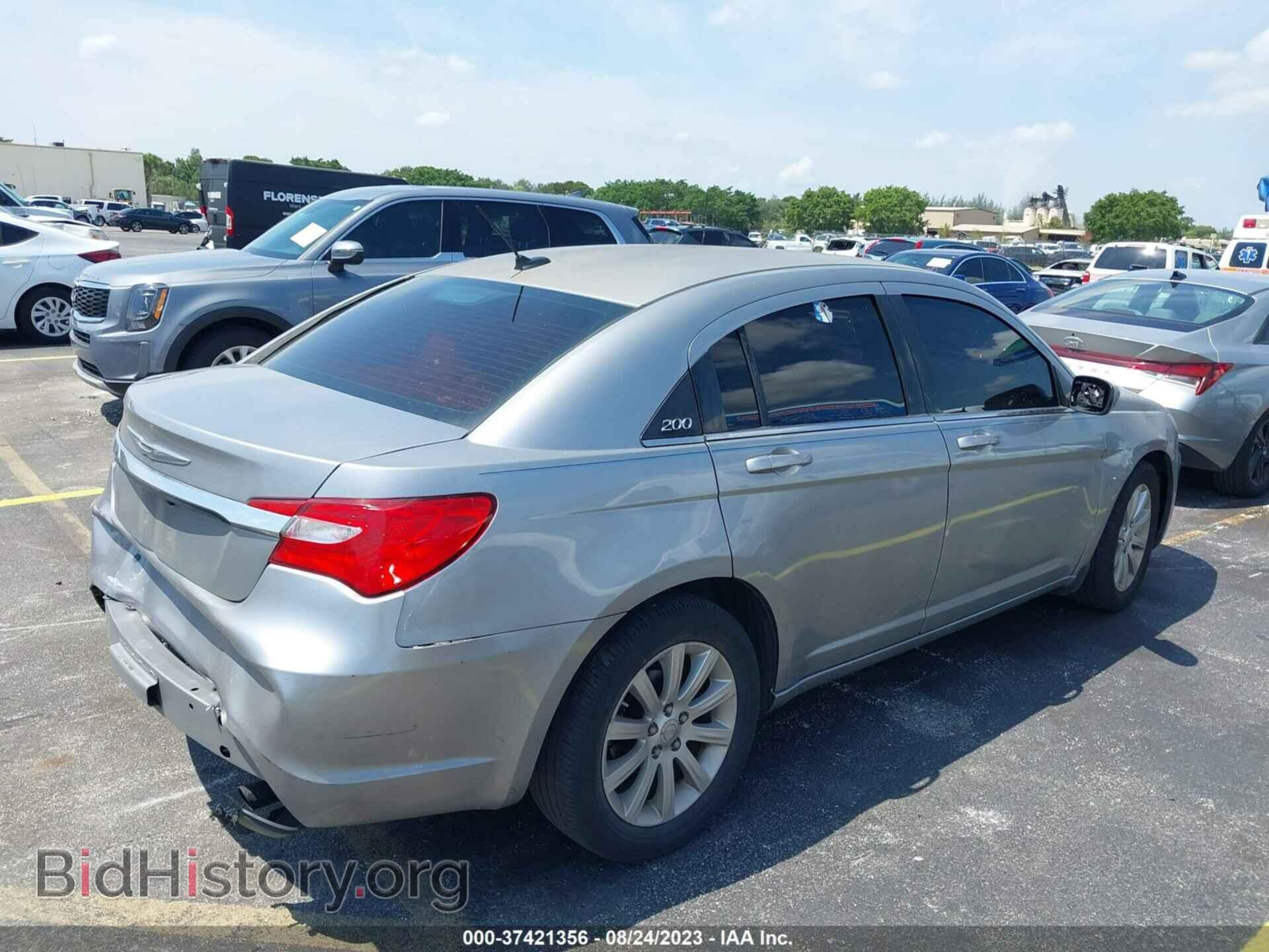 2013 CHRYSLER 200 - VIN: 1C3CCBBB0DN672278 - Photo 4
