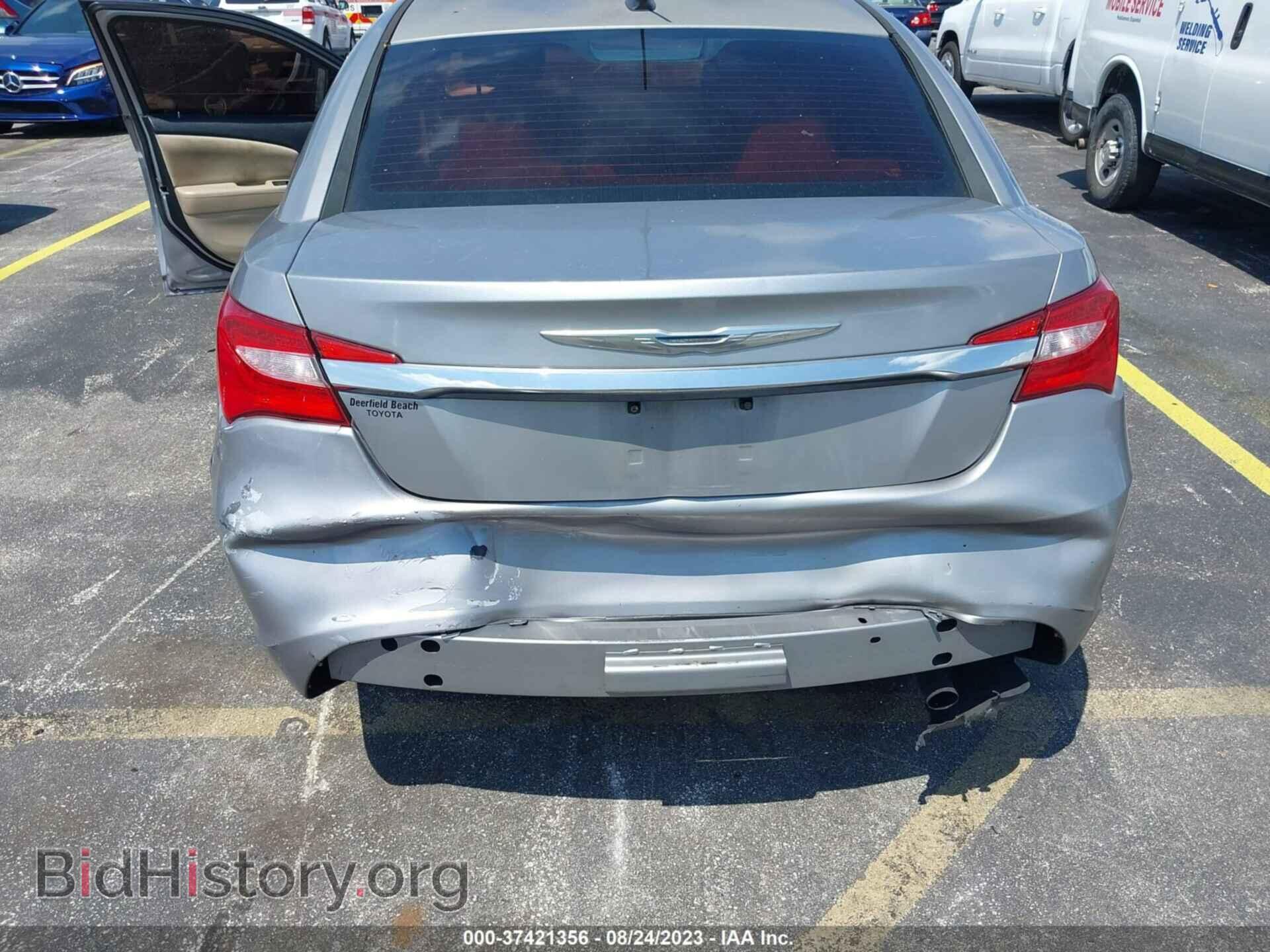 2013 CHRYSLER 200 - VIN: 1C3CCBBB0DN672278 - Photo 6