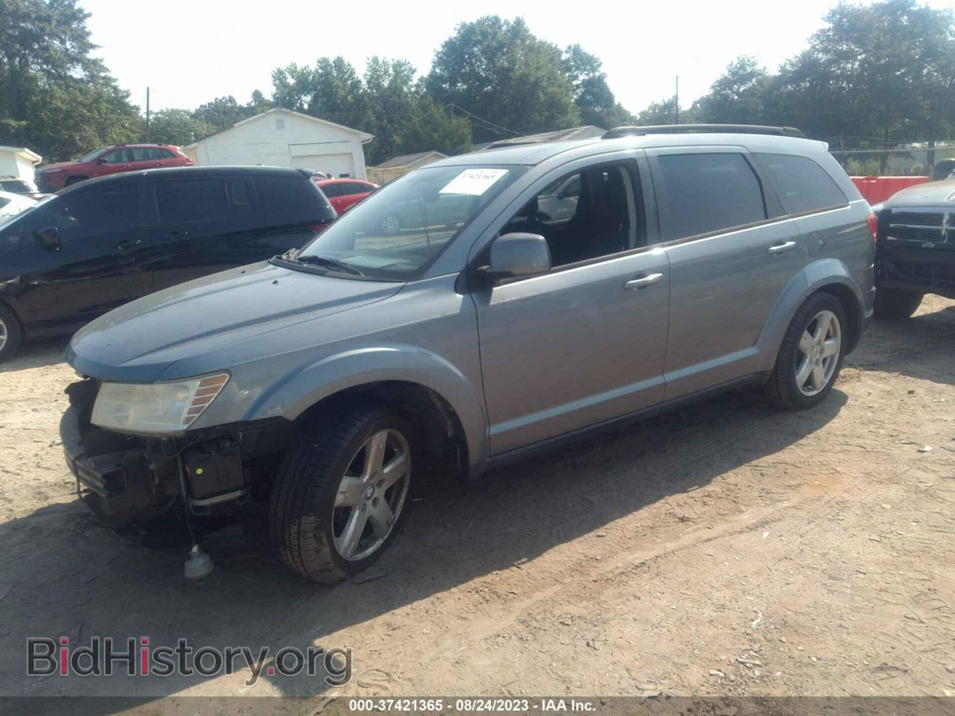 2010 DODGE JOURNEY - VIN: 3D4PH5FV3AT107204 - Фото 2