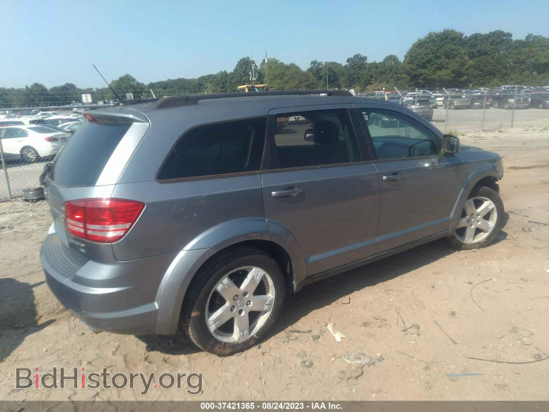 2010 DODGE JOURNEY - VIN: 3D4PH5FV3AT107204 - Фото 4
