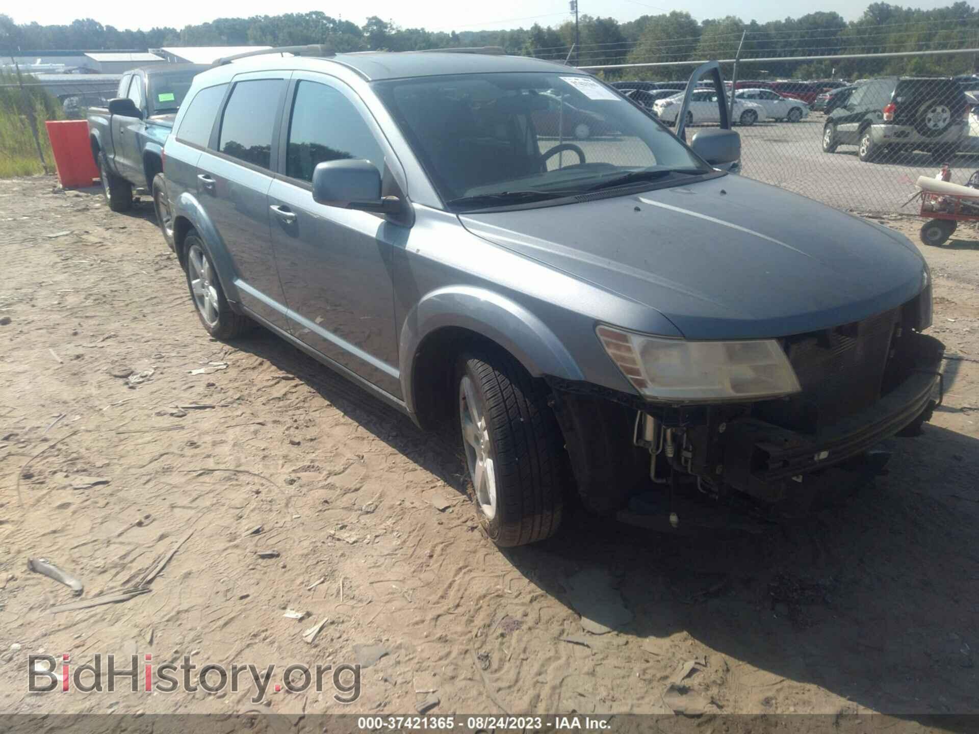 2010 DODGE JOURNEY - VIN: 3D4PH5FV3AT107204 - Фото 6