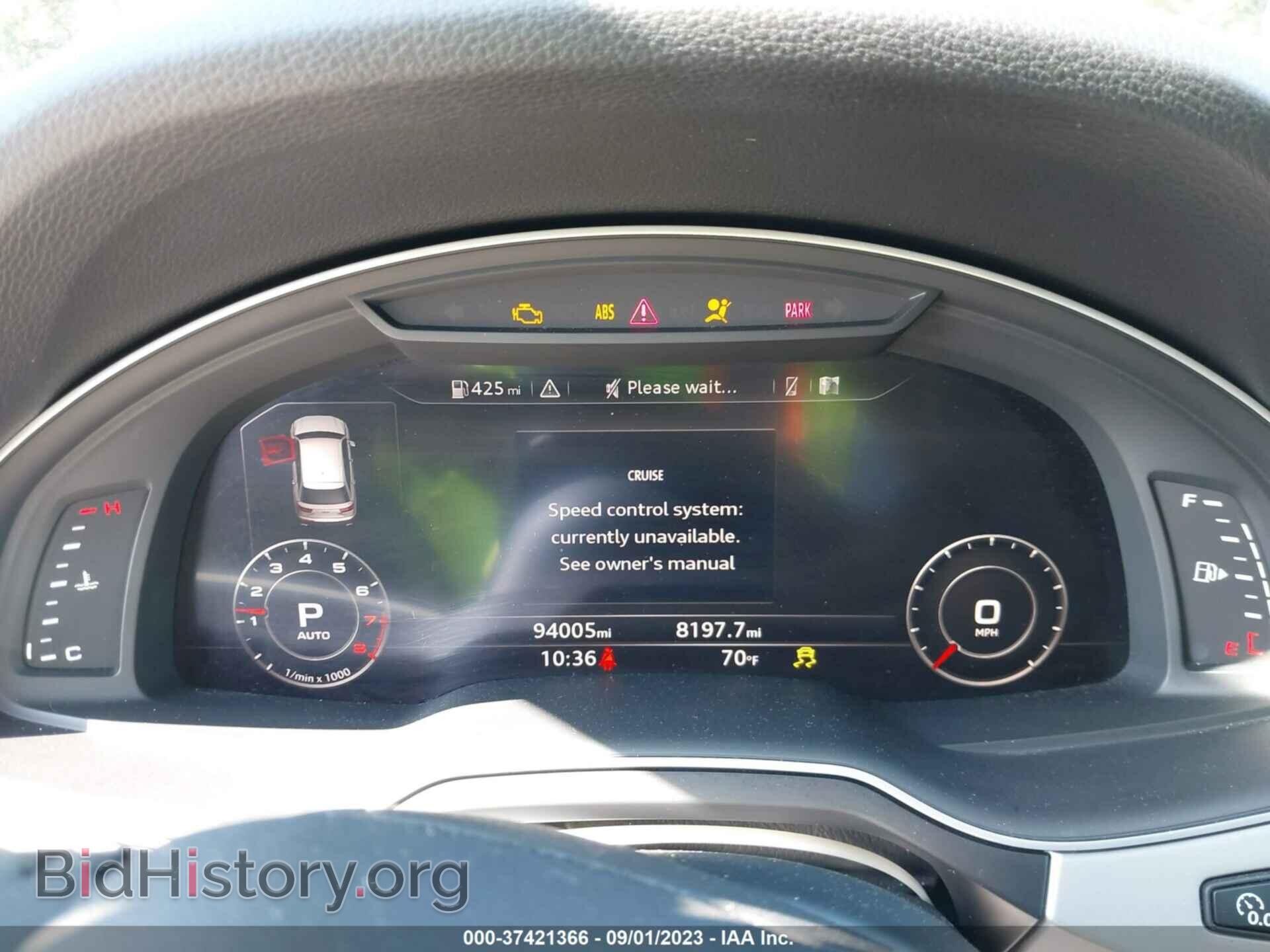2019 AUDI Q7 - VIN: WA1LHAF79KD025324 - Фото 7