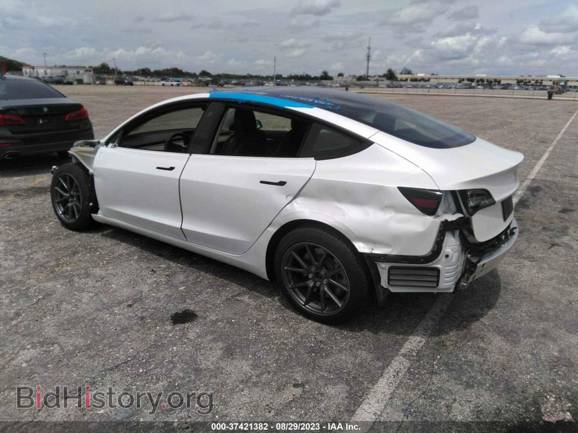 2021 TESLA MODEL 3 - VIN: 5YJ3E1EA8MF977108 - Фото 3