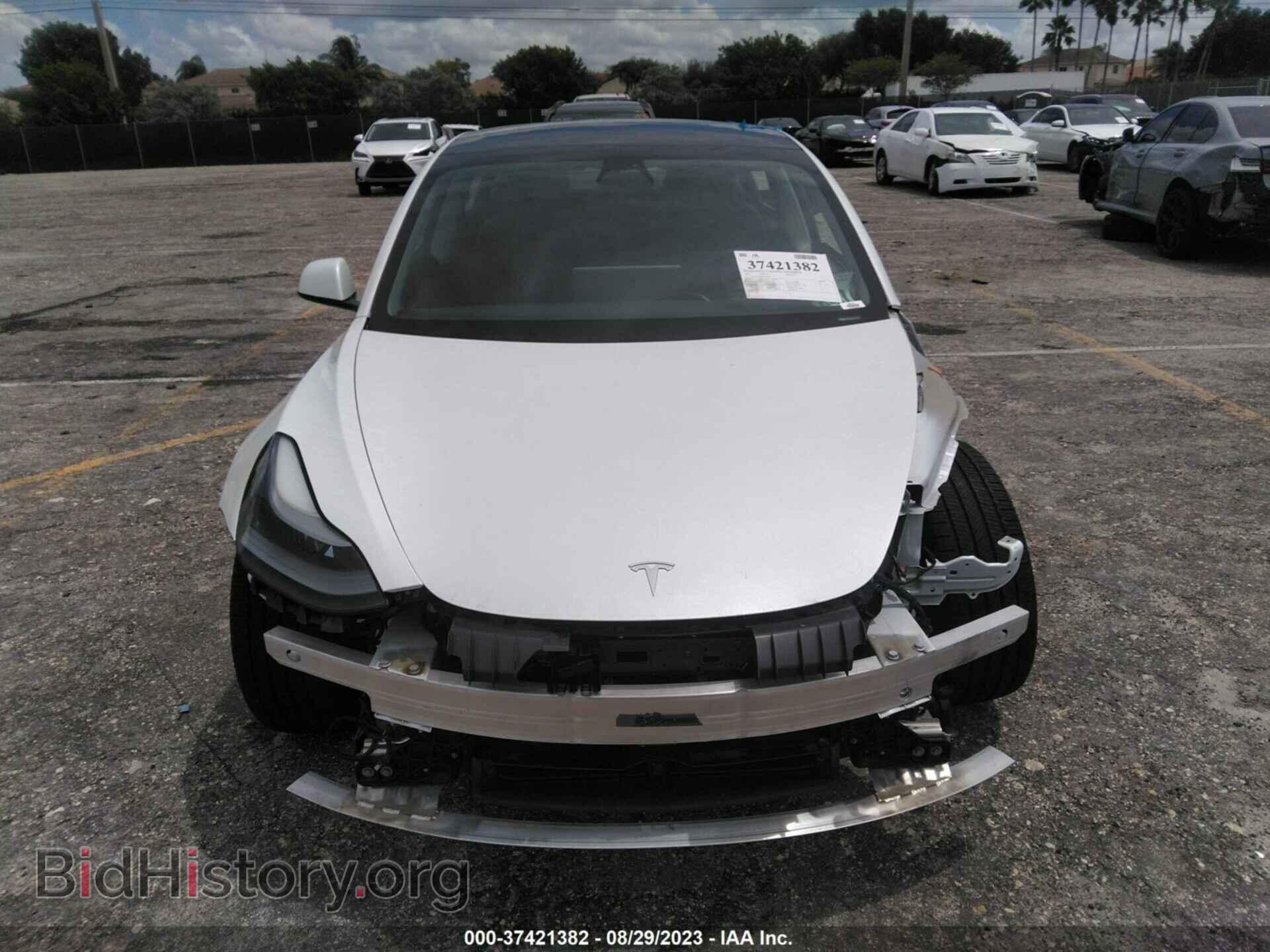 2021 TESLA MODEL 3 - VIN: 5YJ3E1EA8MF977108 - Фото 6