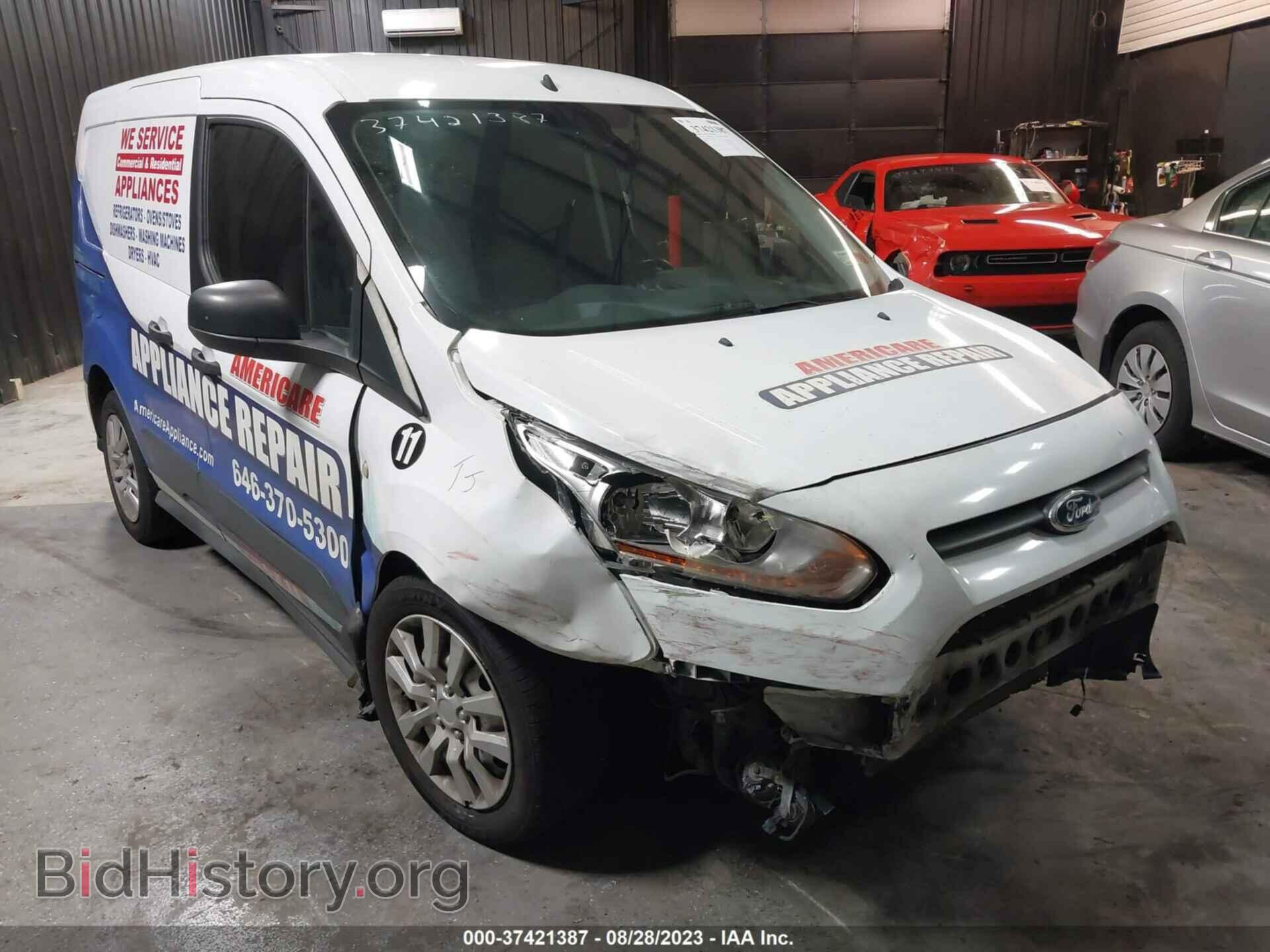 Фотография NM0LS6F70E1141566 - FORD TRANSIT CONNECT 2014