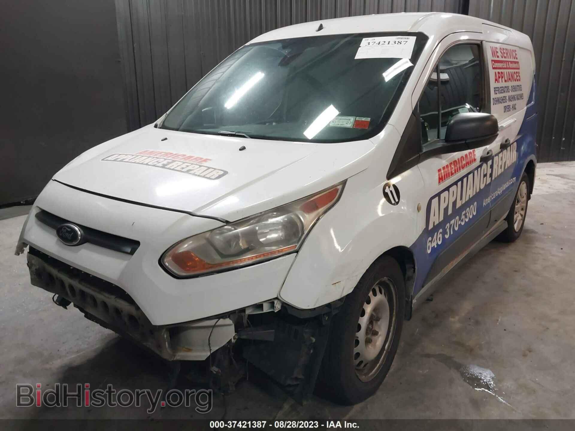 2014 FORD TRANSIT CONNECT - VIN: NM0LS6F70E1141566 - Фото 2