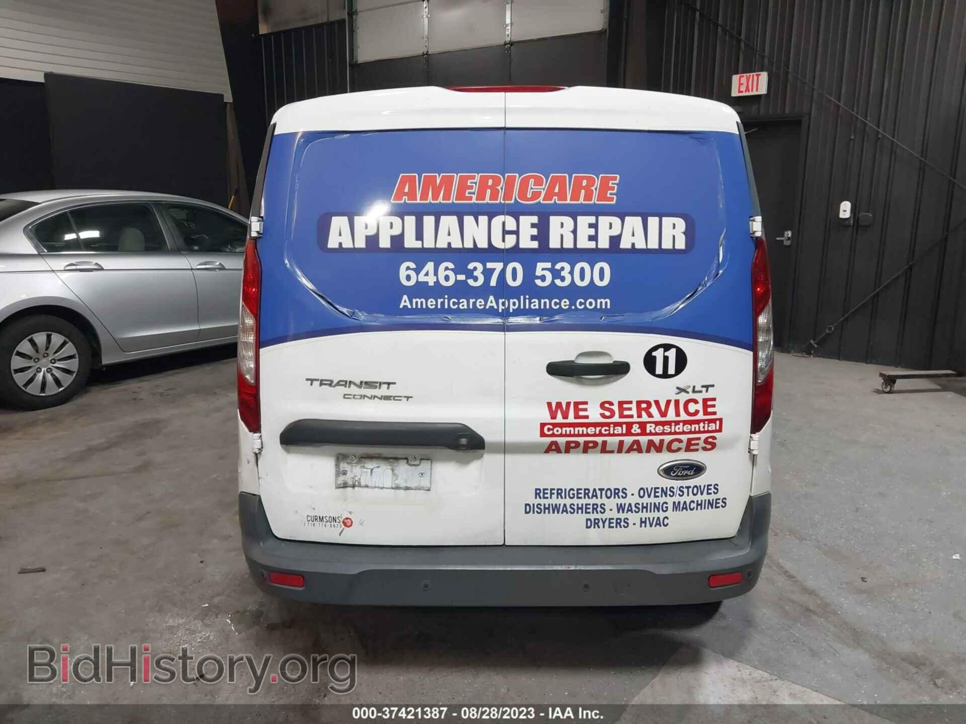 2014 FORD TRANSIT CONNECT - VIN: NM0LS6F70E1141566 - Фото 17