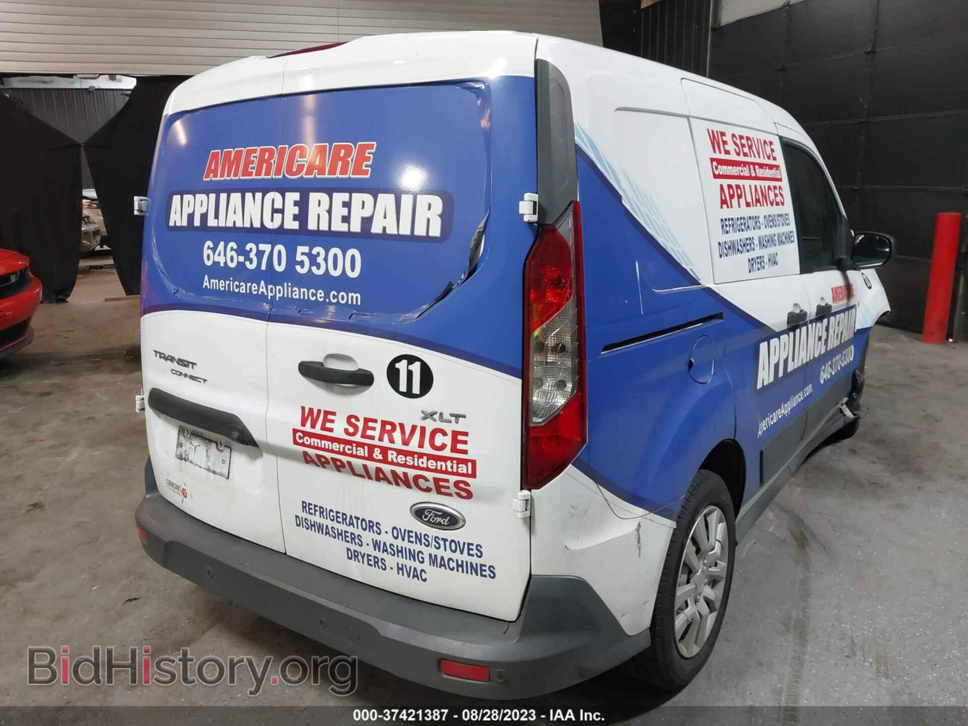 2014 FORD TRANSIT CONNECT - VIN: NM0LS6F70E1141566 - Фото 4