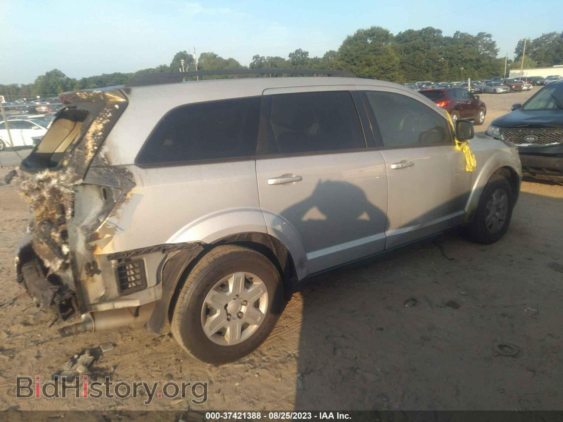 2011 DODGE JOURNEY - VIN: 3D4PG4FB9BT521835 - Фото 4