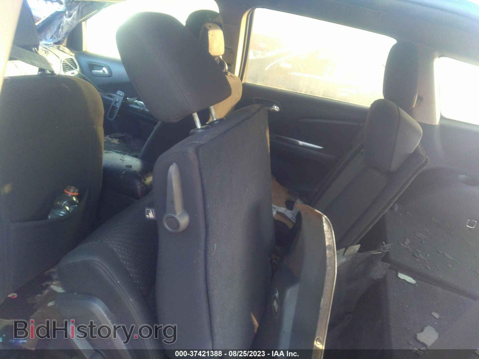 2011 DODGE JOURNEY - VIN: 3D4PG4FB9BT521835 - Фото 8