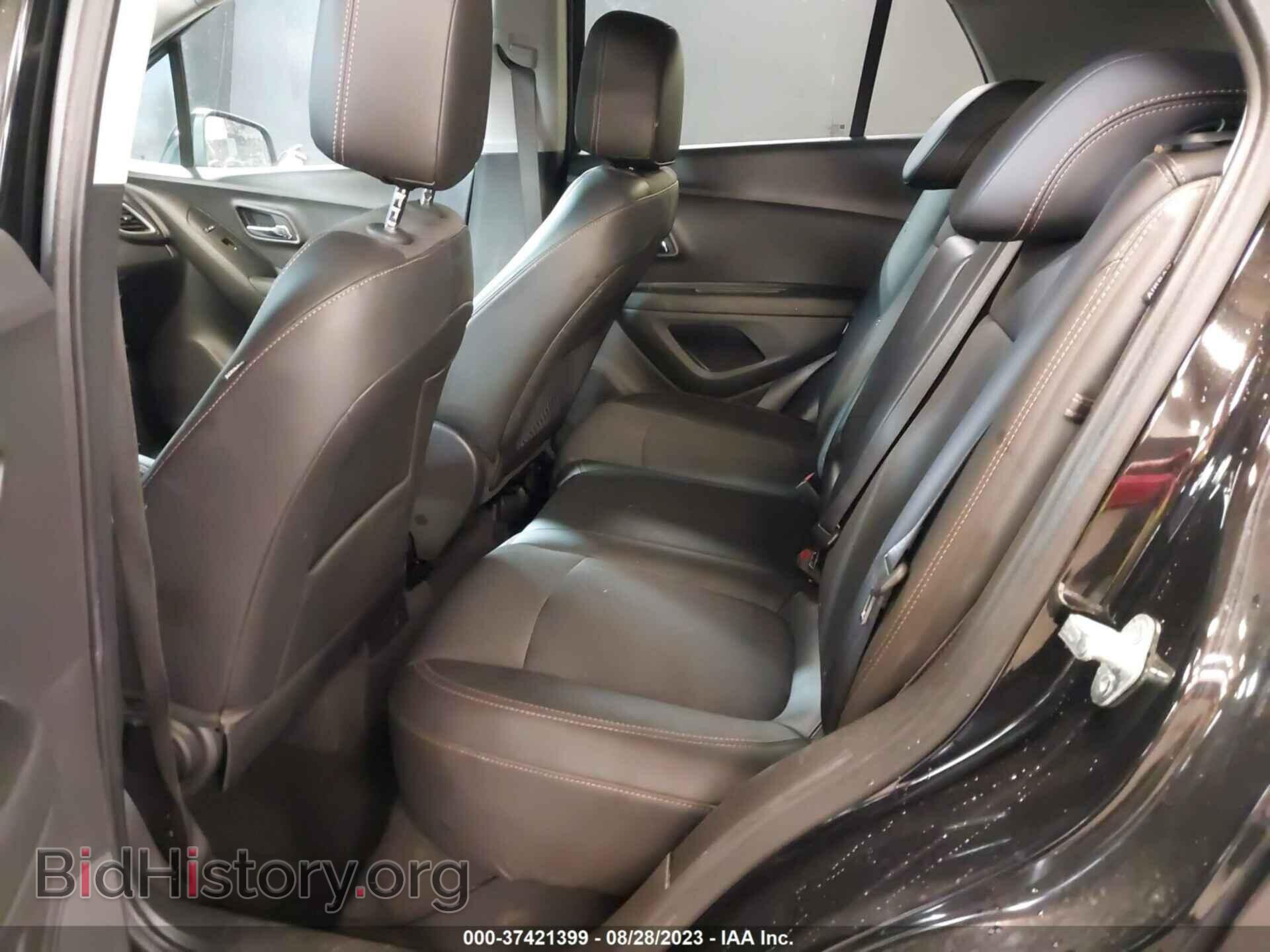 2020 CHEVROLET TRAX - VIN: 3GNCJPSB4LL219723 - Фото 8