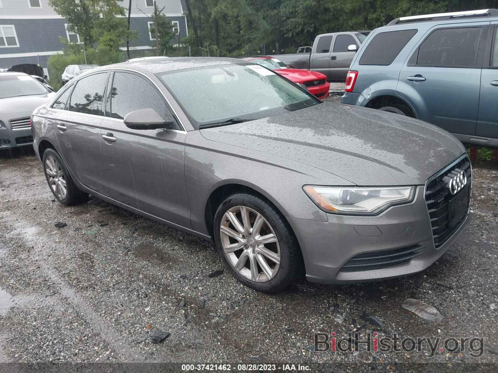 Photo WAUGFAFC0FN027194 - AUDI A6 2015