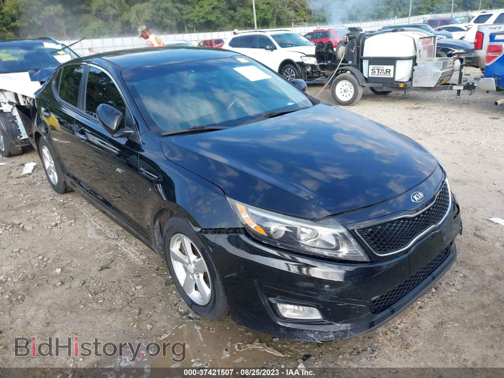 Фотография 5XXGM4A73FG484257 - KIA OPTIMA 2015