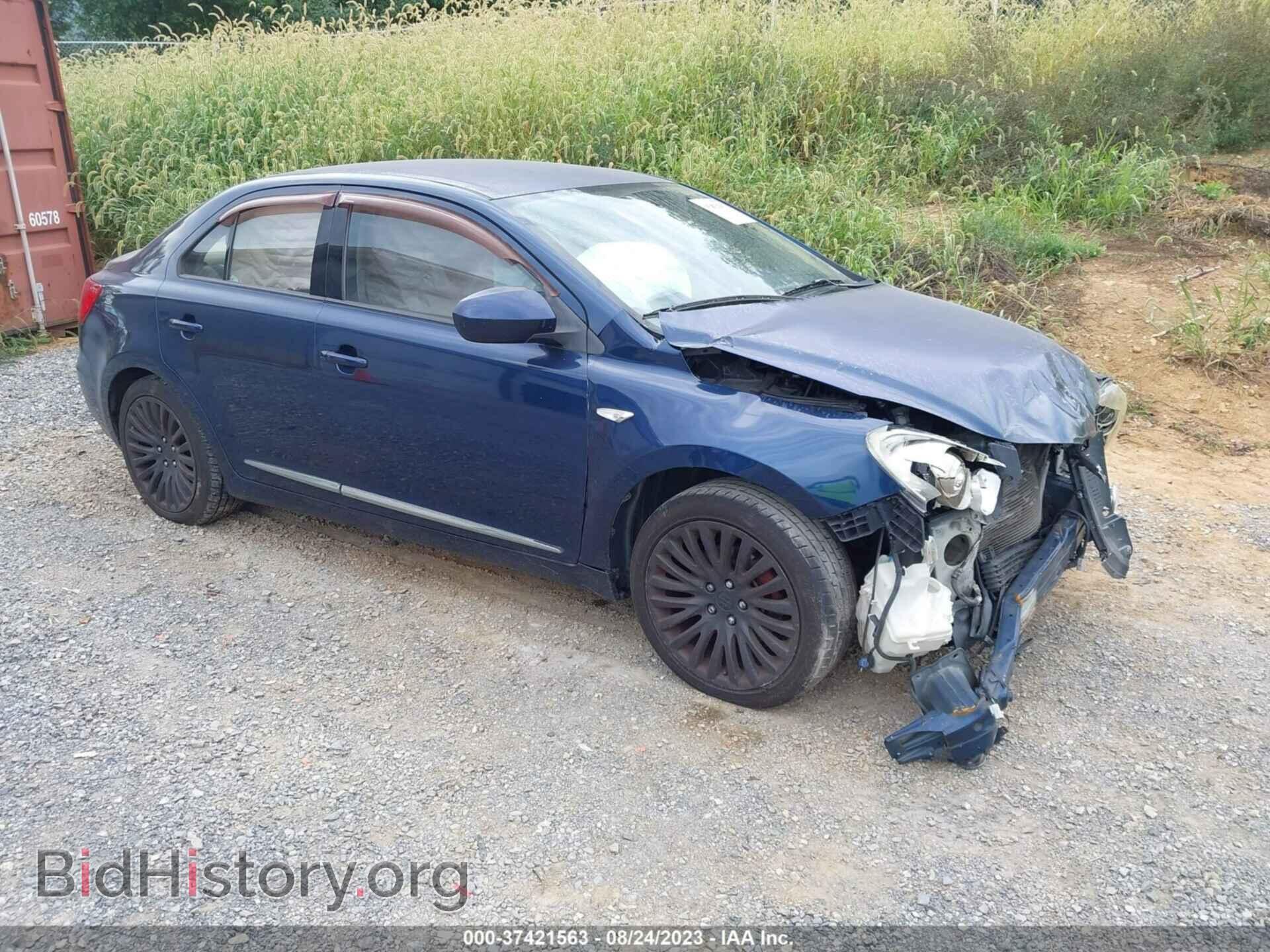 Photo JS2RF9A32B6110136 - SUZUKI KIZASHI 2011