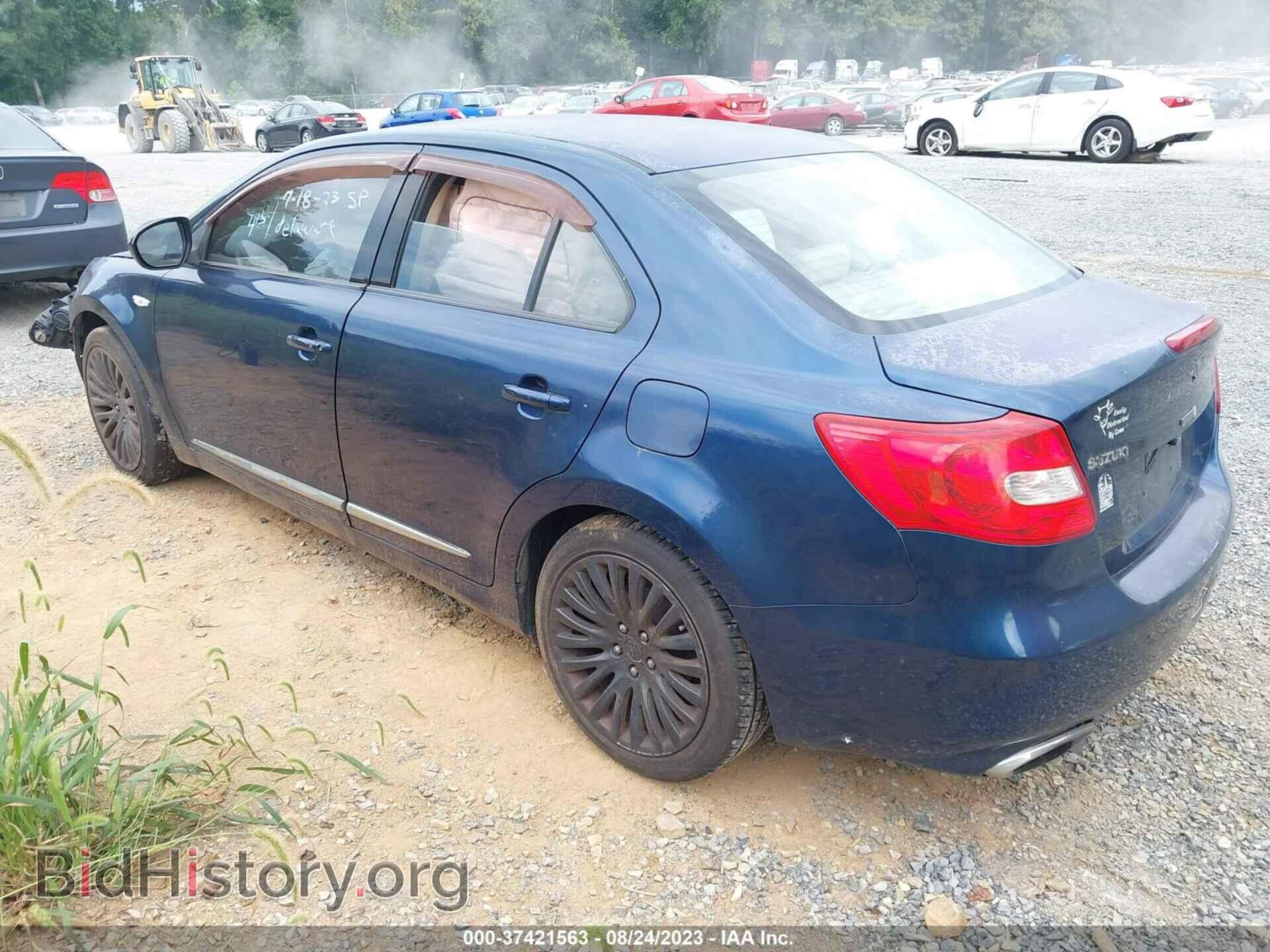 2011 SUZUKI KIZASHI - VIN: JS2RF9A32B6110136 - Photo 3