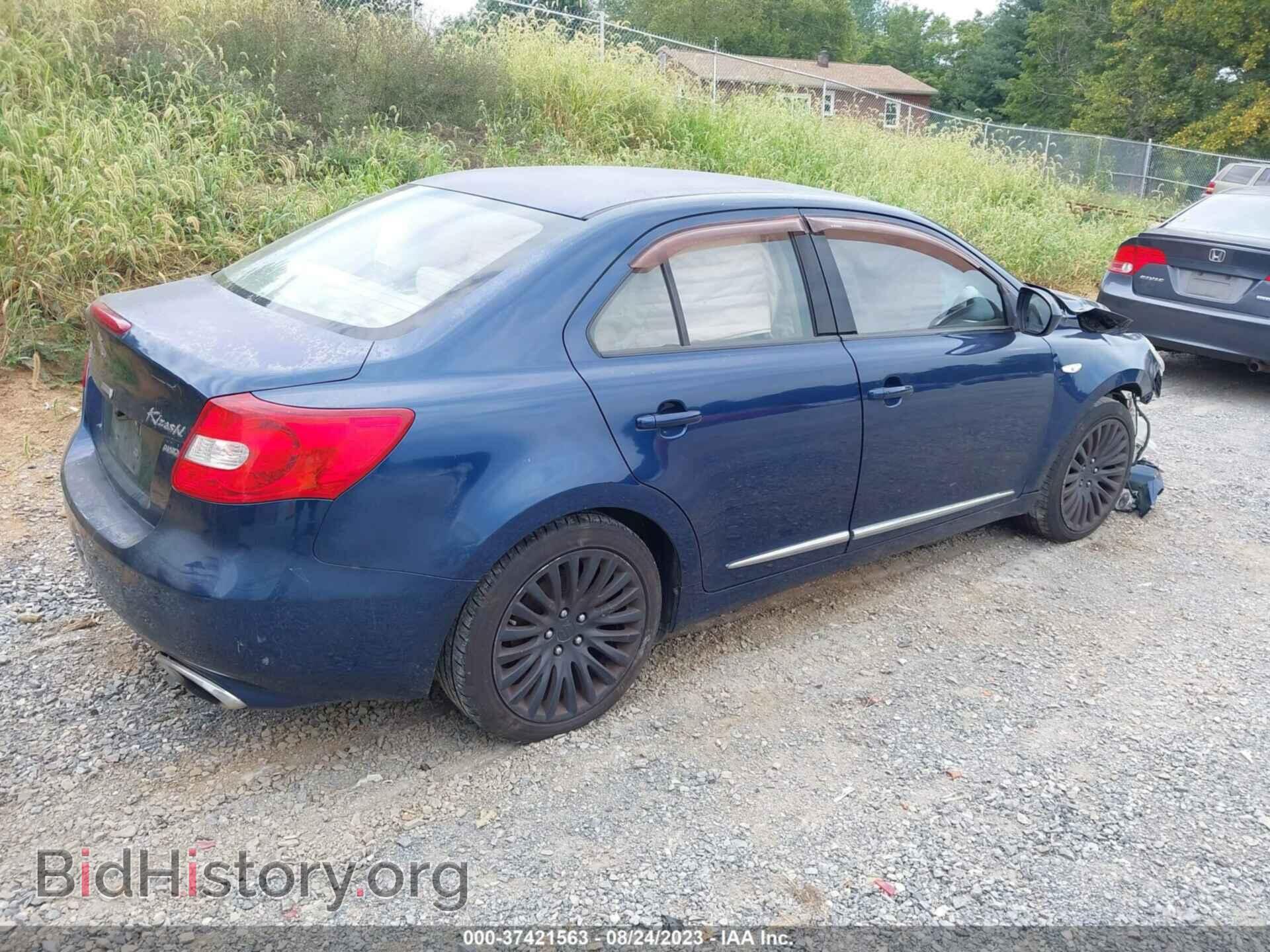 2011 SUZUKI KIZASHI - VIN: JS2RF9A32B6110136 - Photo 4