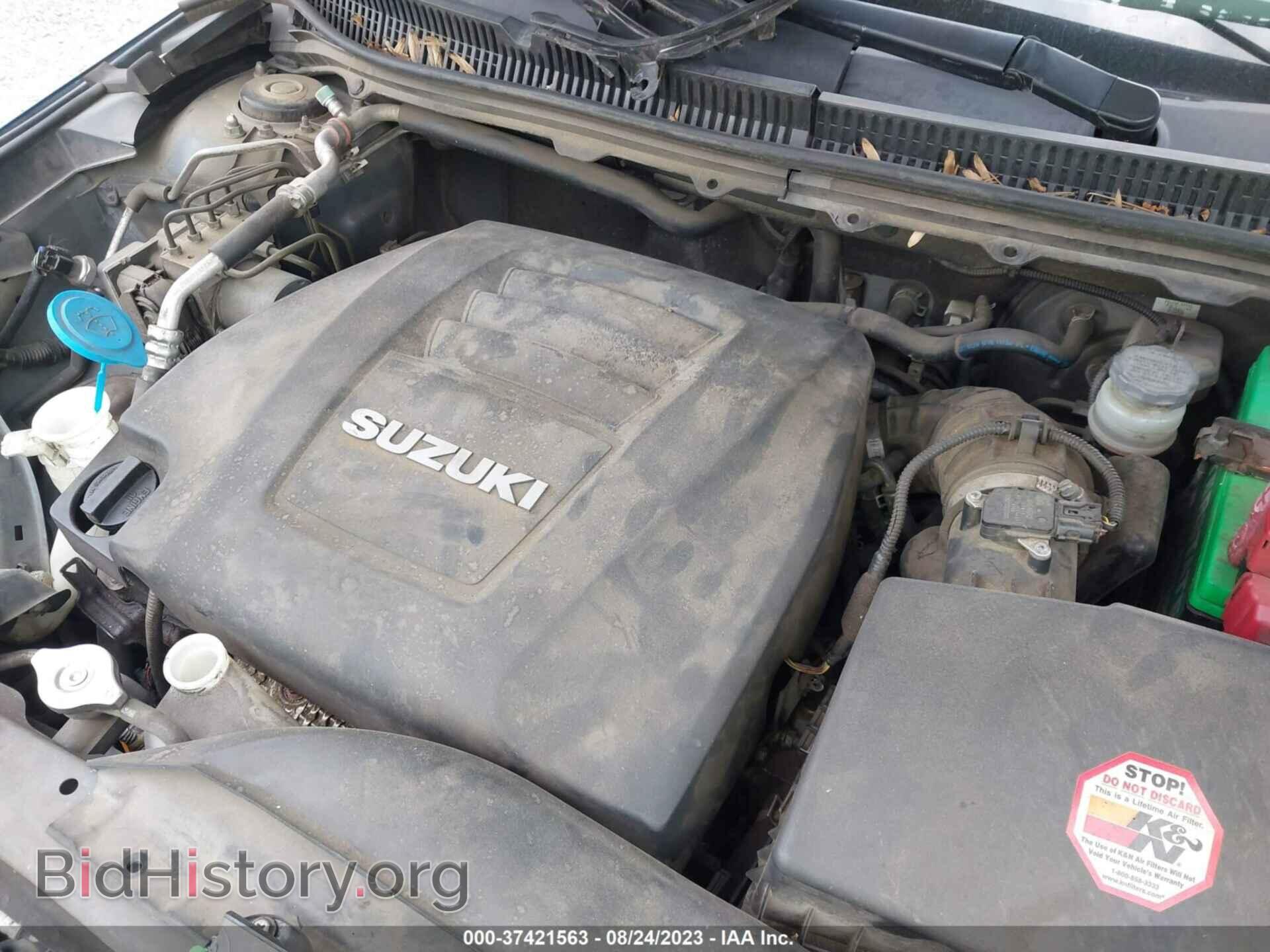 2011 SUZUKI KIZASHI - VIN: JS2RF9A32B6110136 - Photo 10