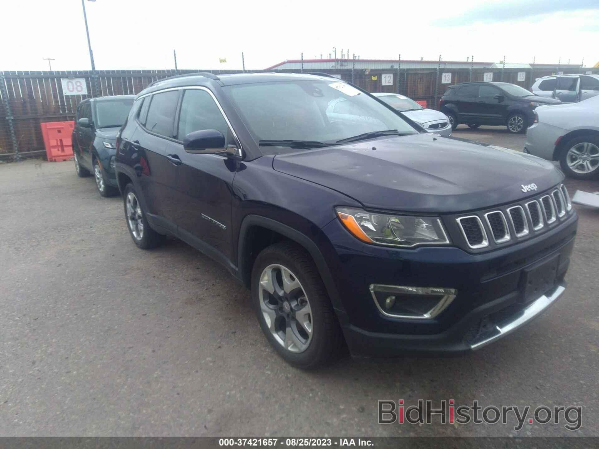 Фотография 3C4NJDCB8MT600085 - JEEP COMPASS 2021