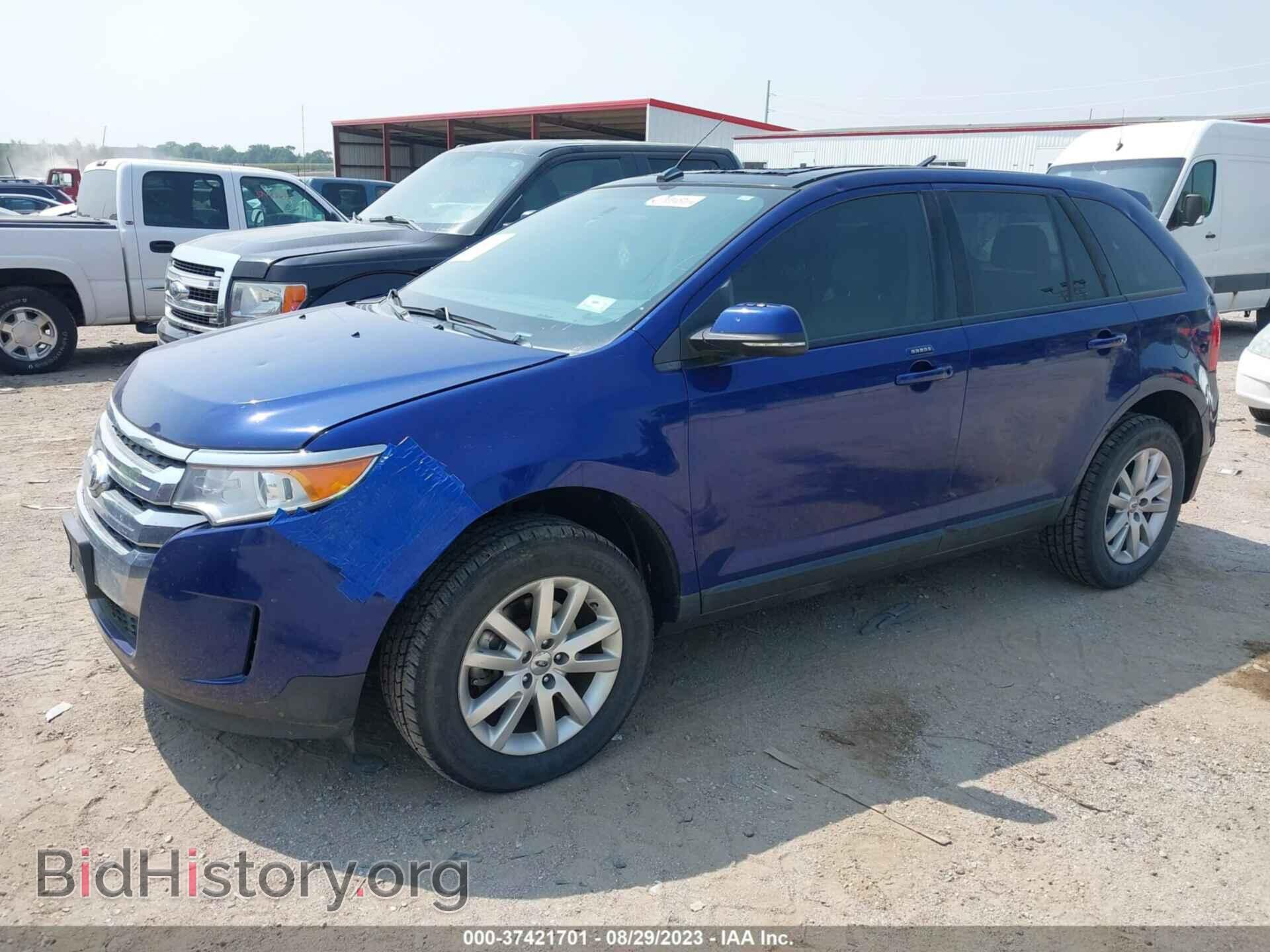 2013 FORD EDGE - VIN: 2FMDK3JC3DBC88215 - Фото 2