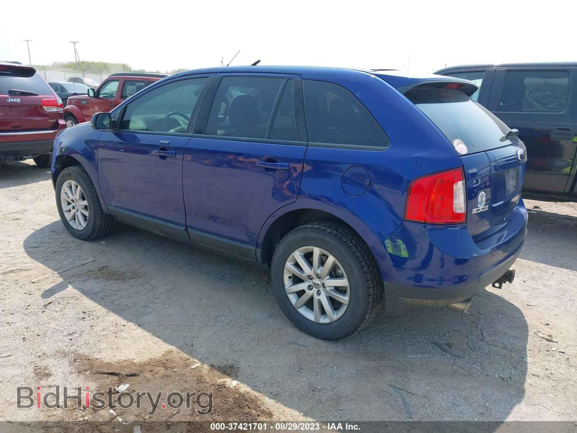 2013 FORD EDGE - VIN: 2FMDK3JC3DBC88215 - Фото 3