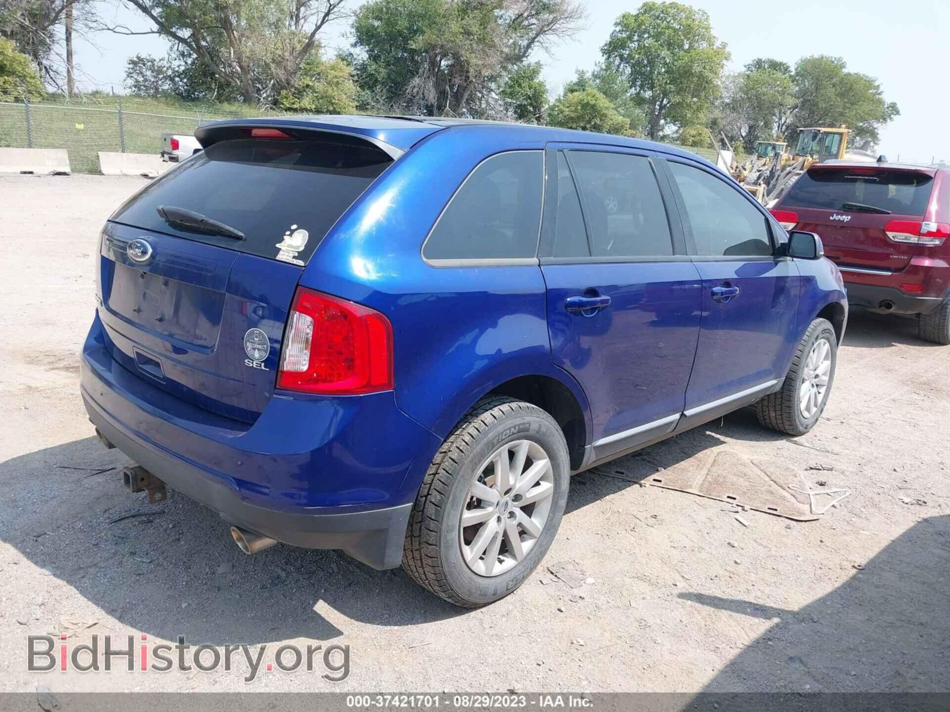 2013 FORD EDGE - VIN: 2FMDK3JC3DBC88215 - Фото 4