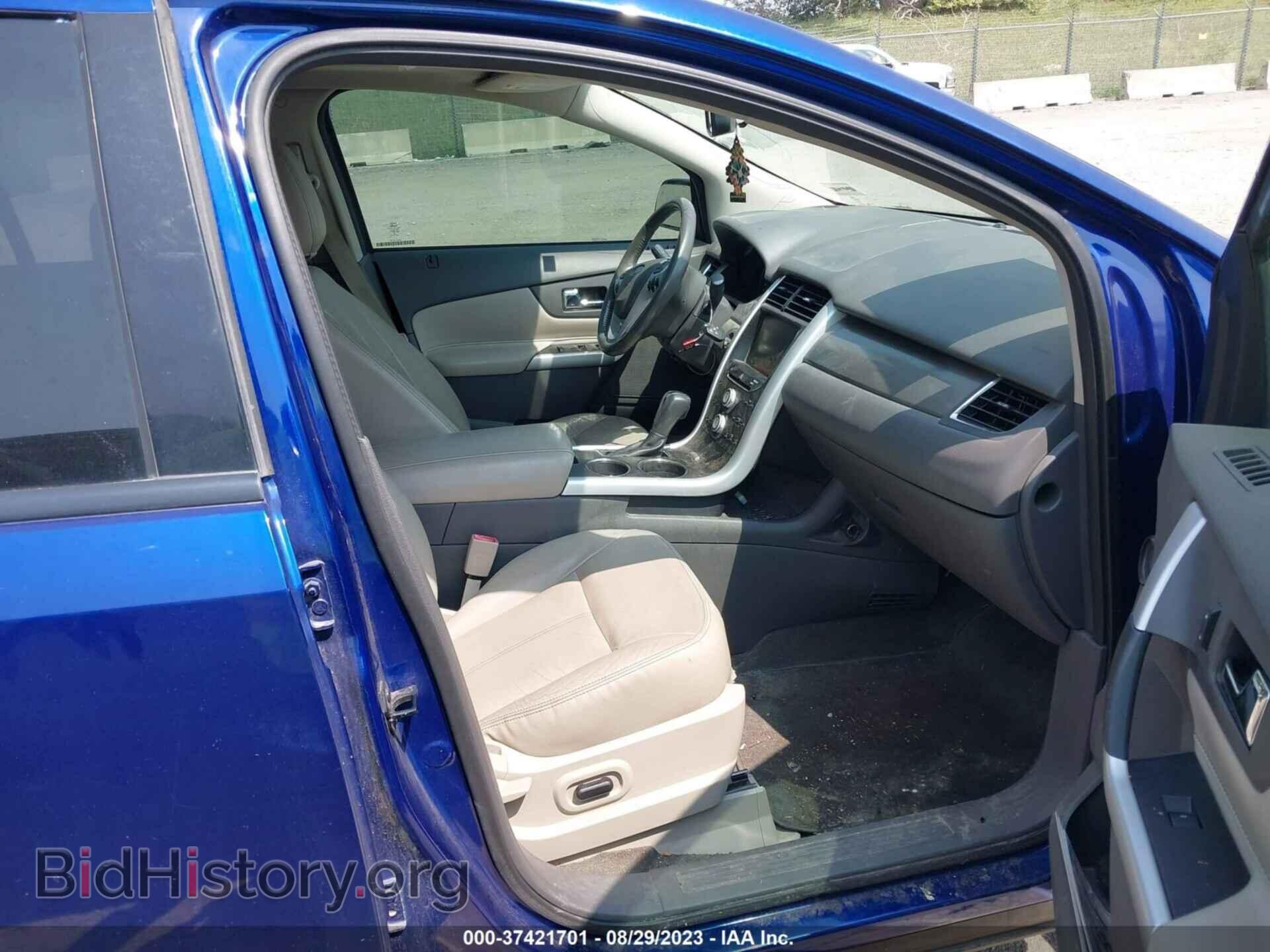 2013 FORD EDGE - VIN: 2FMDK3JC3DBC88215 - Фото 5