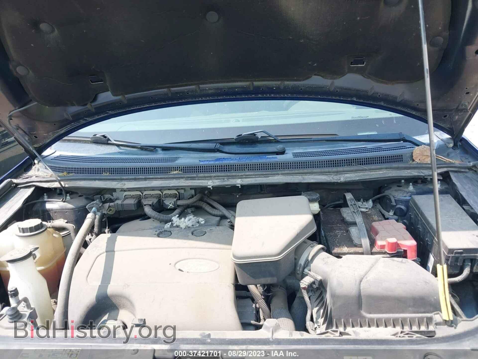 2013 FORD EDGE - VIN: 2FMDK3JC3DBC88215 - Фото 10