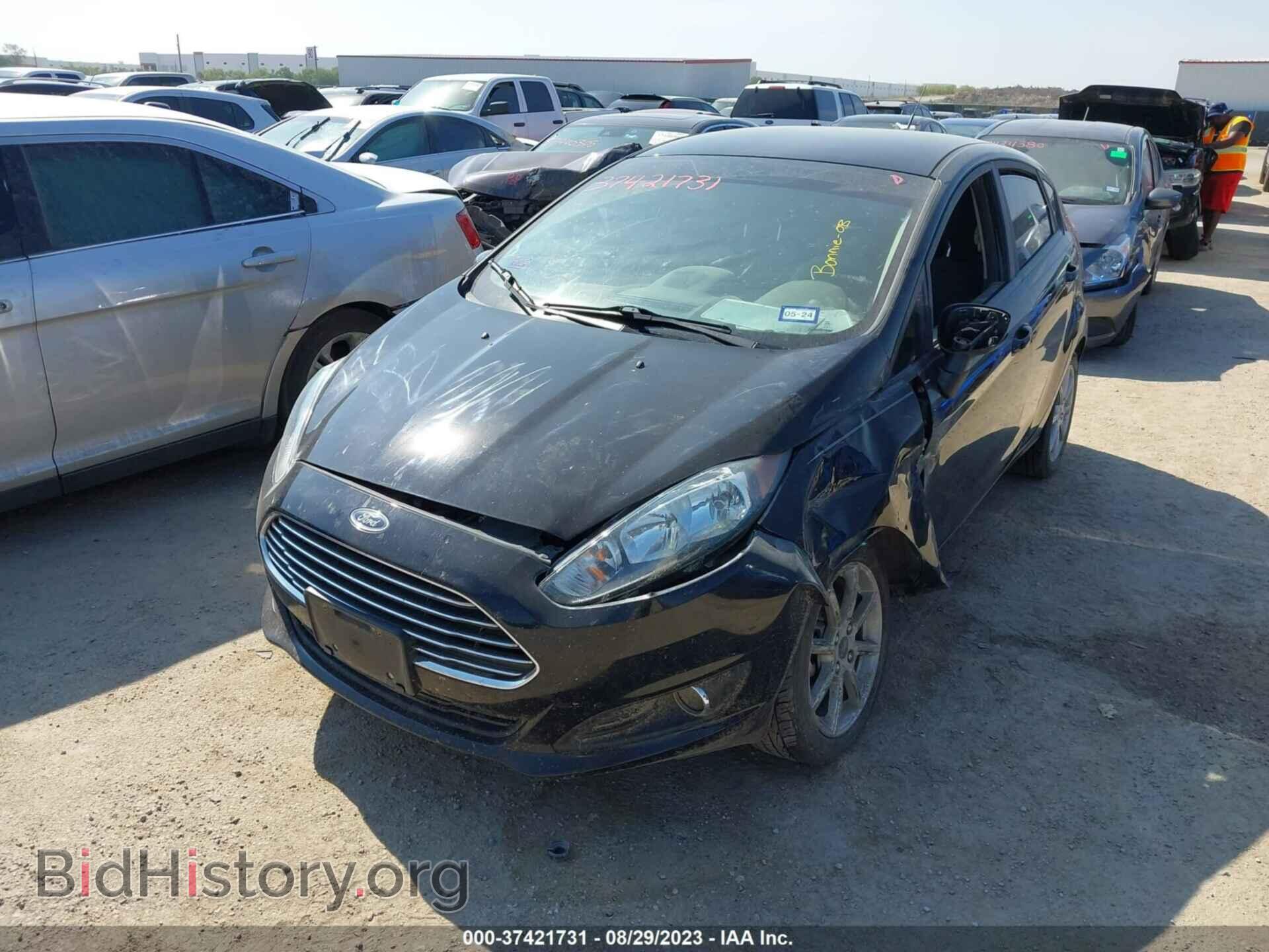 2019 FORD FIESTA - VIN: 3FADP4EJ1KM137525 - Фото 2
