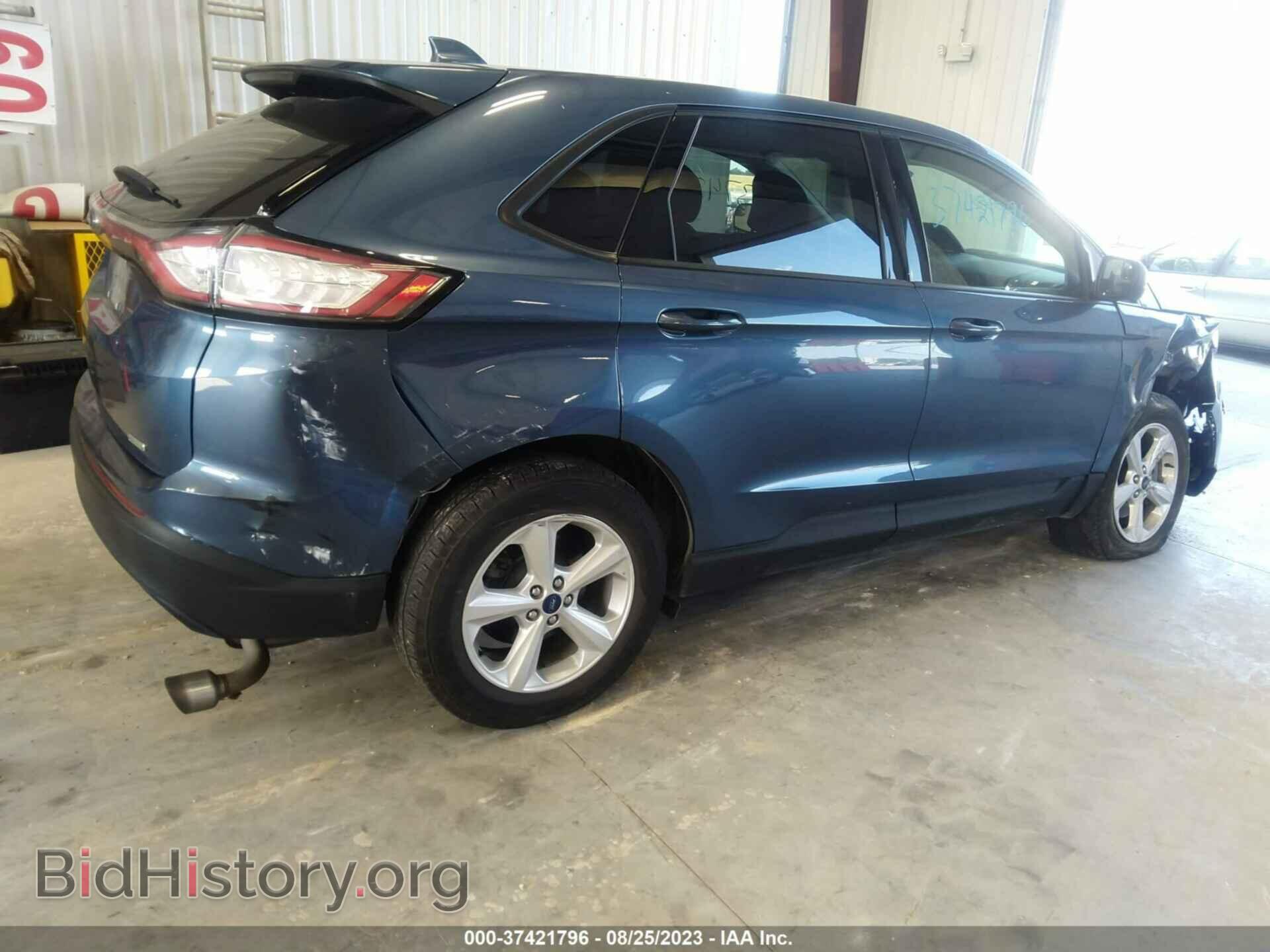 2018 FORD EDGE - VIN: 2FMPK3G97JBB52142 - Photo 4