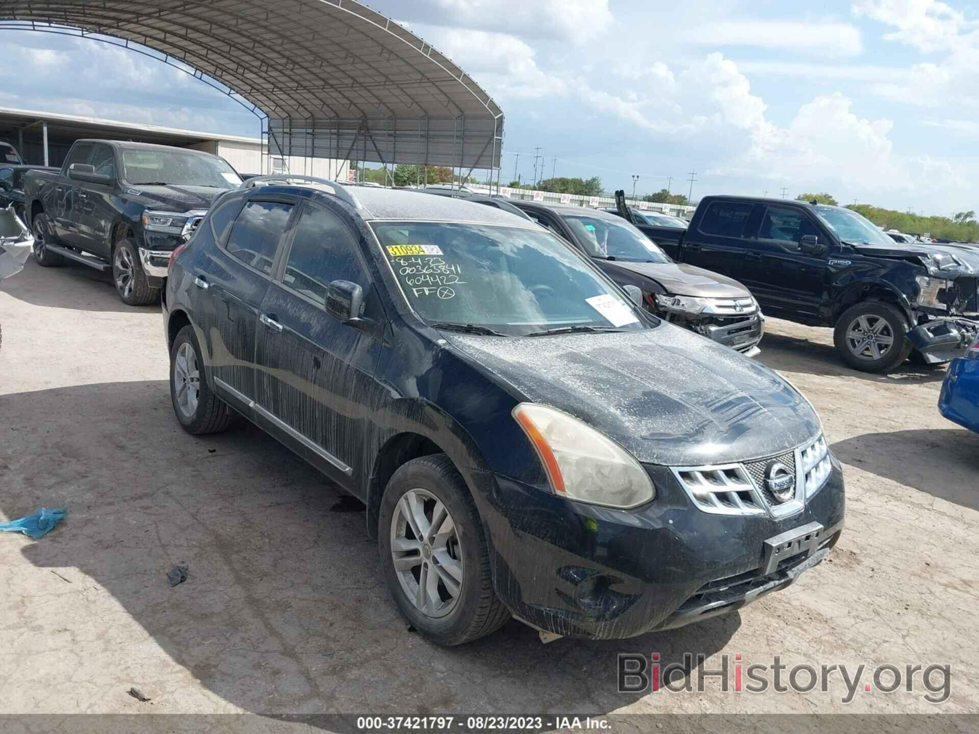 Photo JN8AS5MT1CW604422 - NISSAN ROGUE 2012