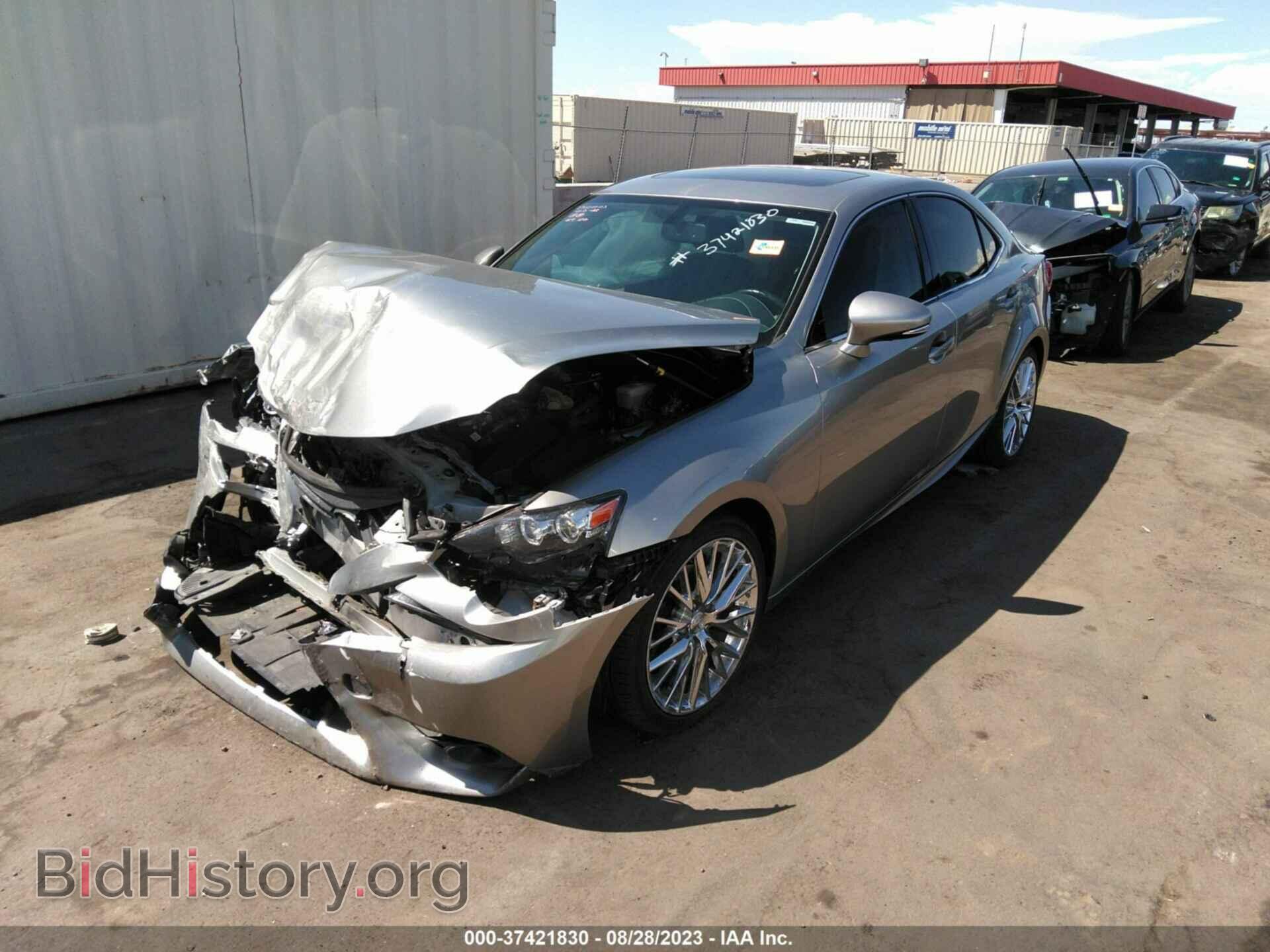 2015 LEXUS IS 250 - VIN: JTHBF1D26F5079788 - Фото 2