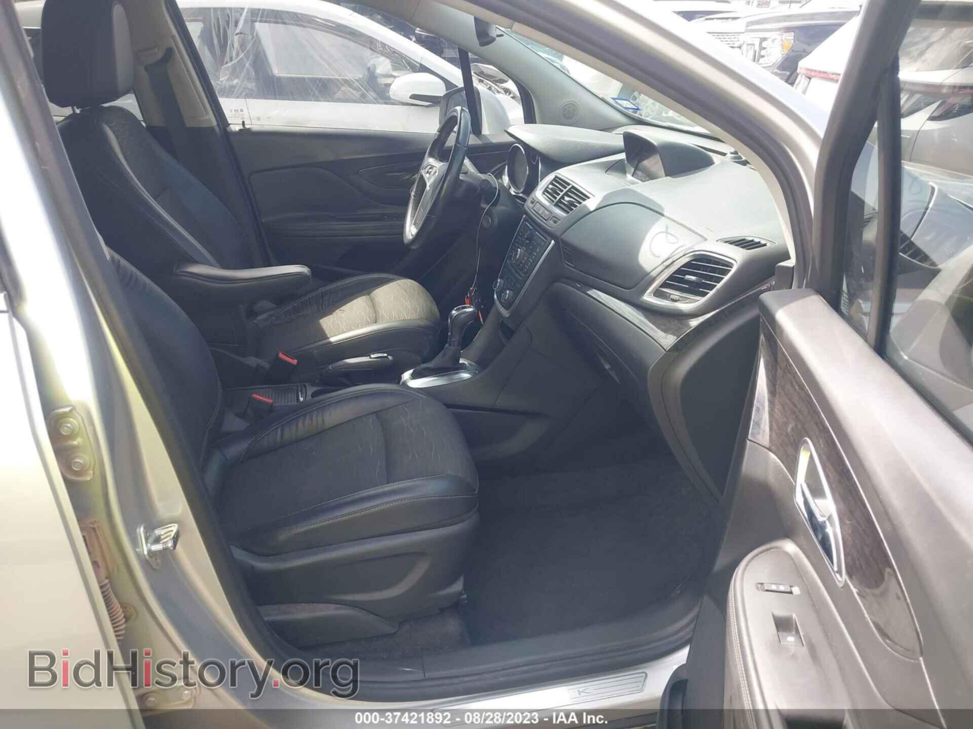 2016 BUICK ENCORE - VIN: KL4CJASB6GB726923 - Photo 5
