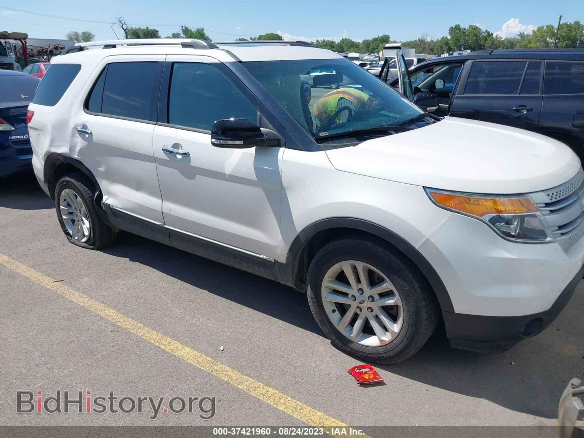 Photo 1FM5K8D82EGC04596 - FORD EXPLORER 2014