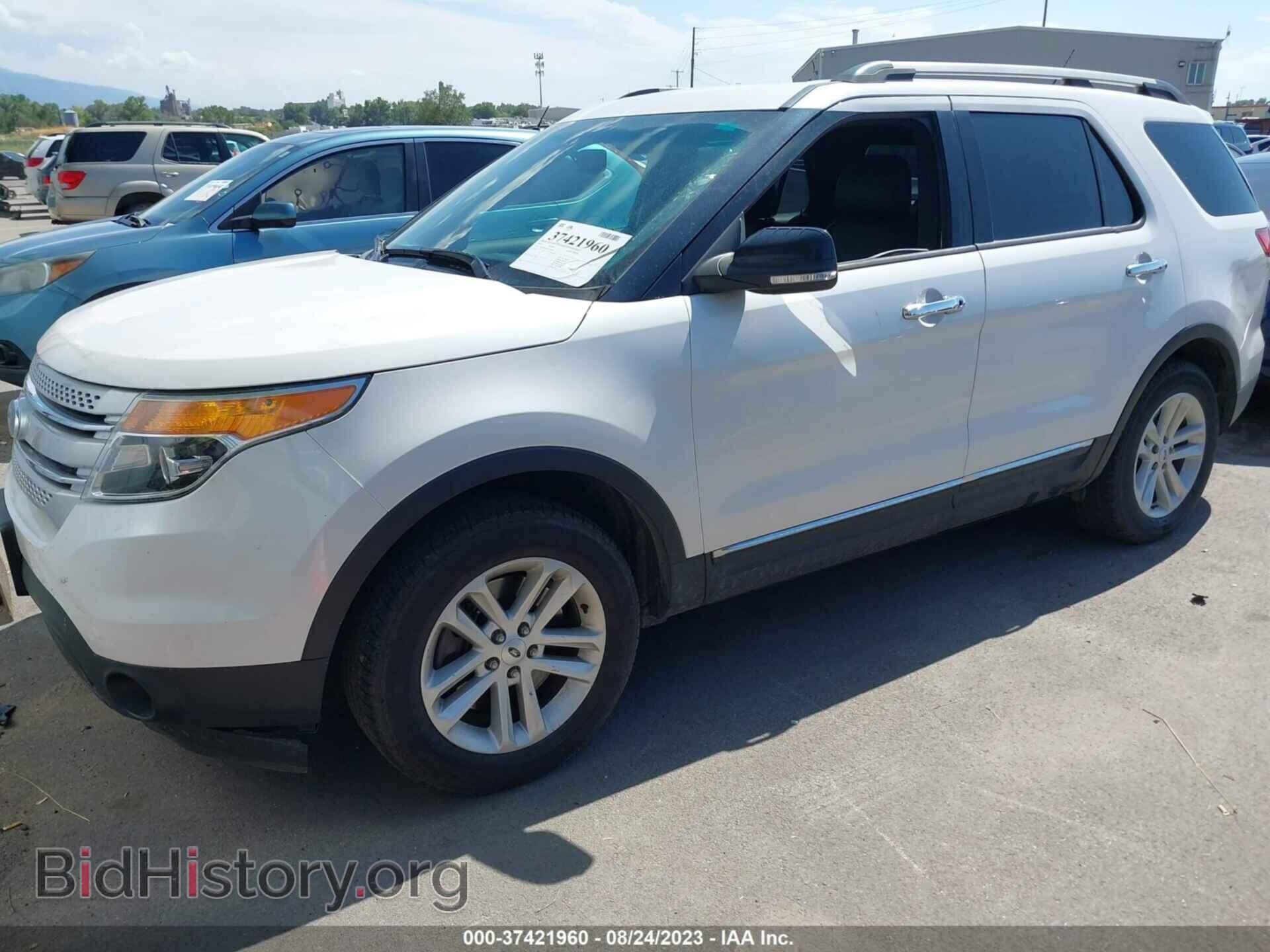 2014 FORD EXPLORER - VIN: 1FM5K8D82EGC04596 - Фото 2