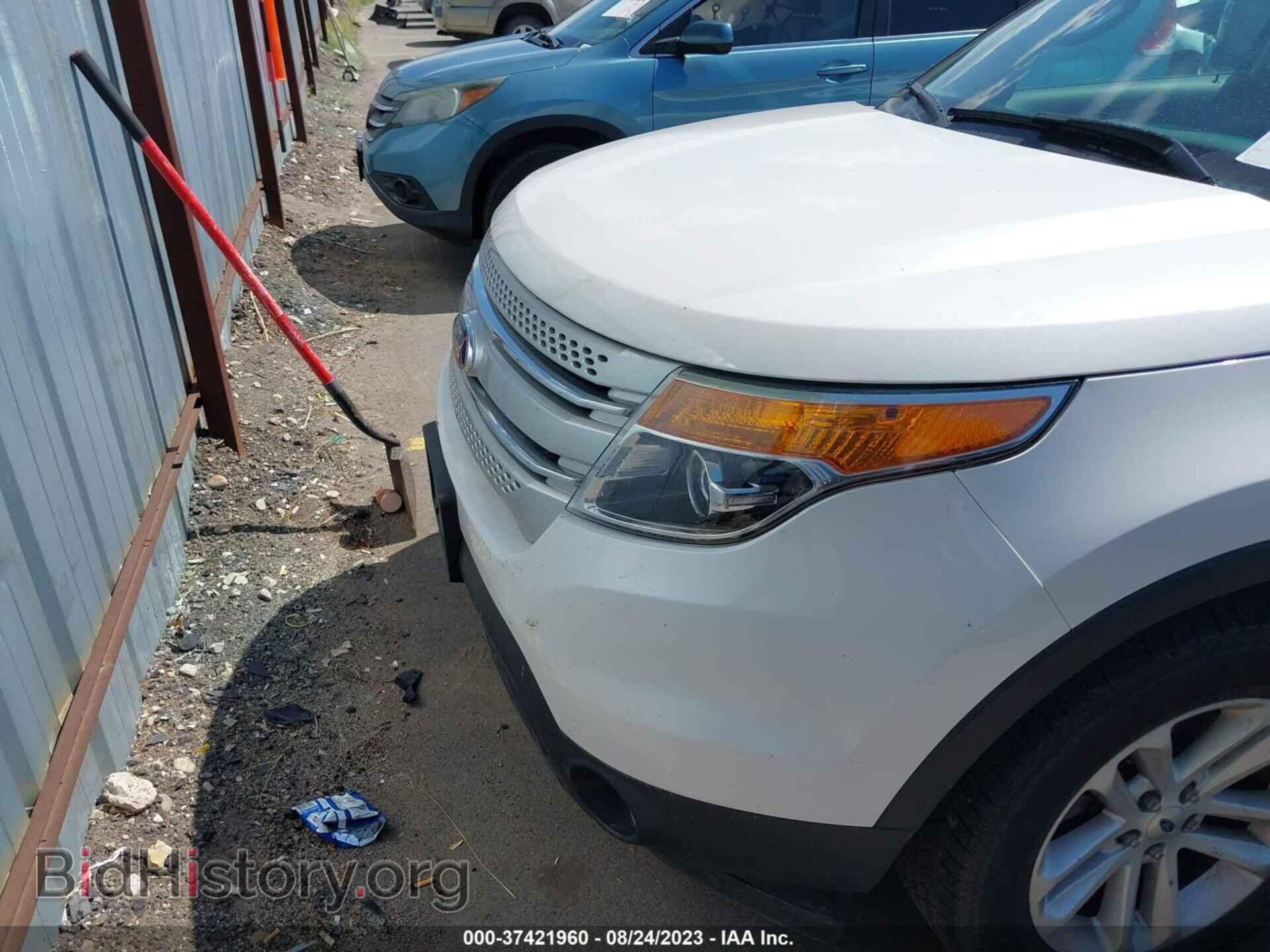 2014 FORD EXPLORER - VIN: 1FM5K8D82EGC04596 - Фото 12