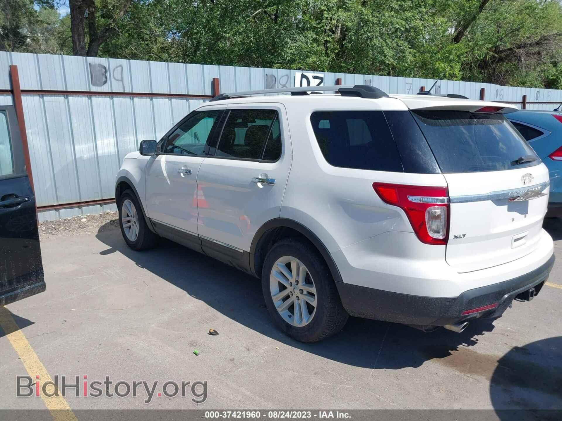 2014 FORD EXPLORER - VIN: 1FM5K8D82EGC04596 - Фото 3