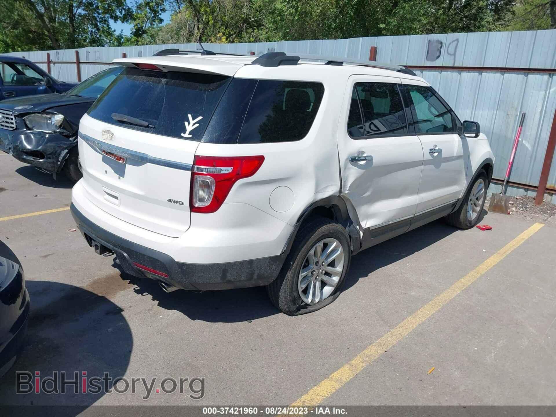 2014 FORD EXPLORER - VIN: 1FM5K8D82EGC04596 - Фото 4