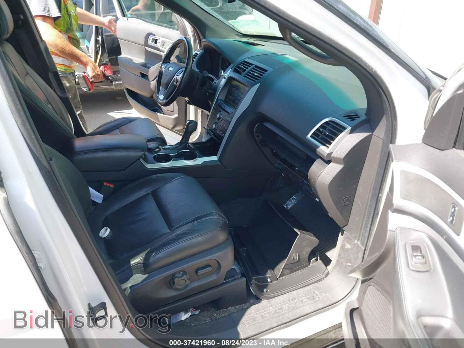2014 FORD EXPLORER - VIN: 1FM5K8D82EGC04596 - Фото 5