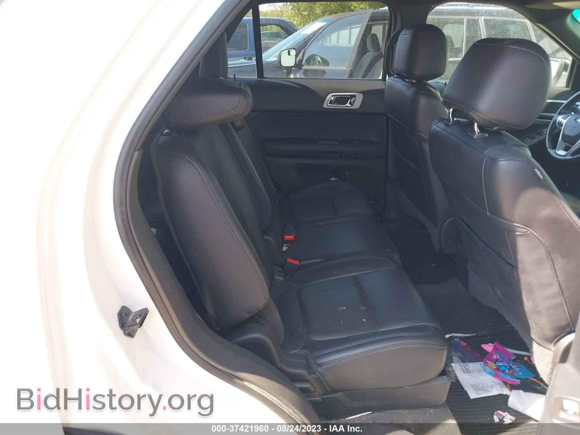 2014 FORD EXPLORER - VIN: 1FM5K8D82EGC04596 - Фото 8
