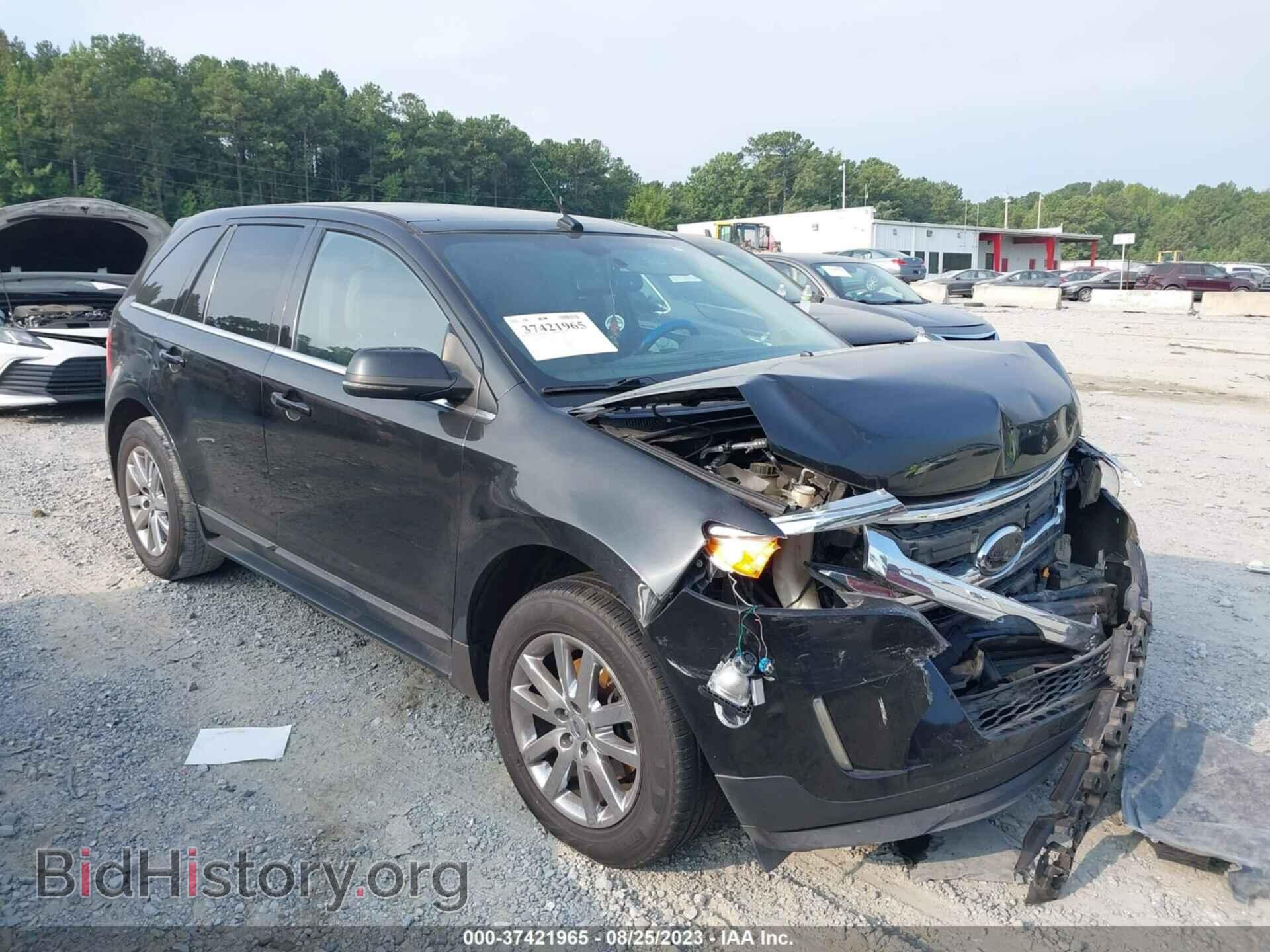 Фотография 2FMDK3K97CBA87161 - FORD EDGE 2012