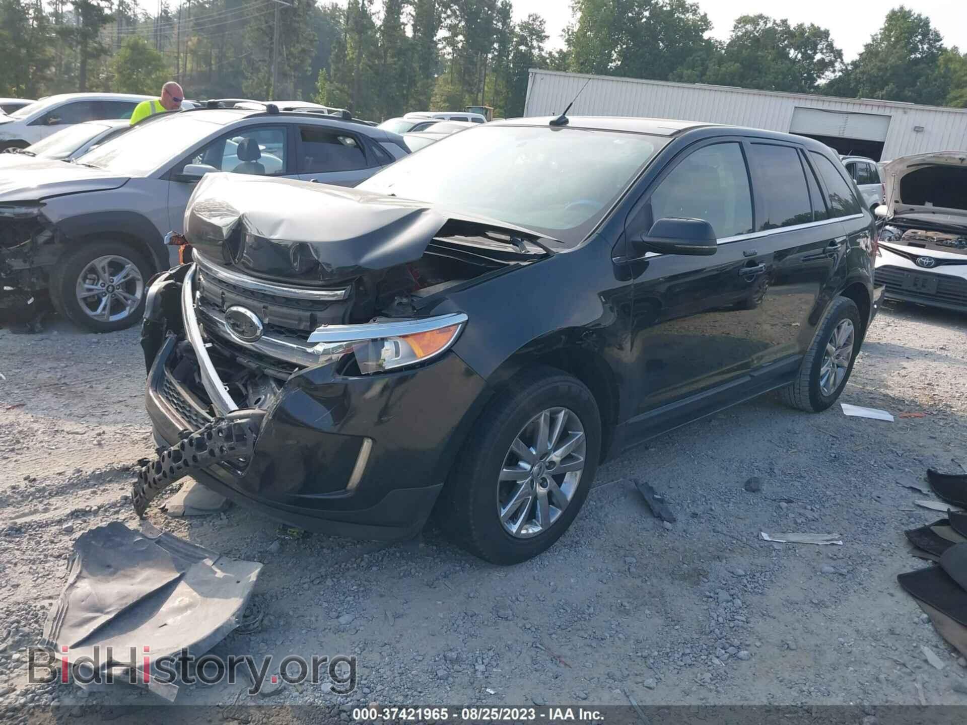2012 FORD EDGE - VIN: 2FMDK3K97CBA87161 - Фото 2