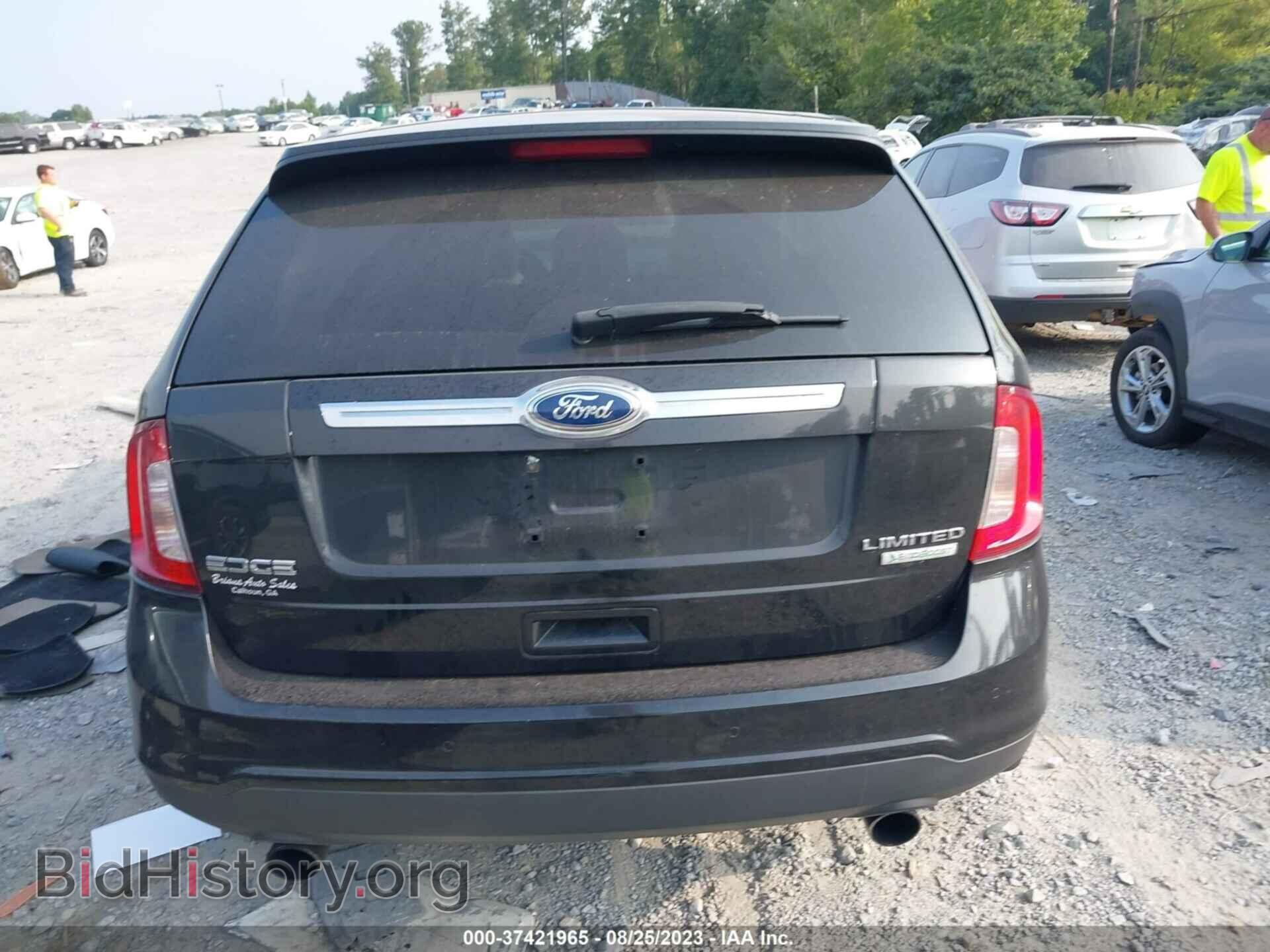 2012 FORD EDGE - VIN: 2FMDK3K97CBA87161 - Фото 16