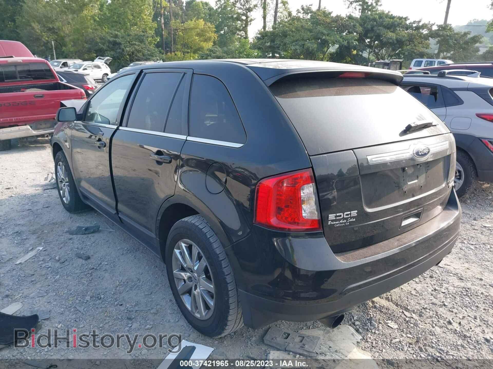 2012 FORD EDGE - VIN: 2FMDK3K97CBA87161 - Фото 3