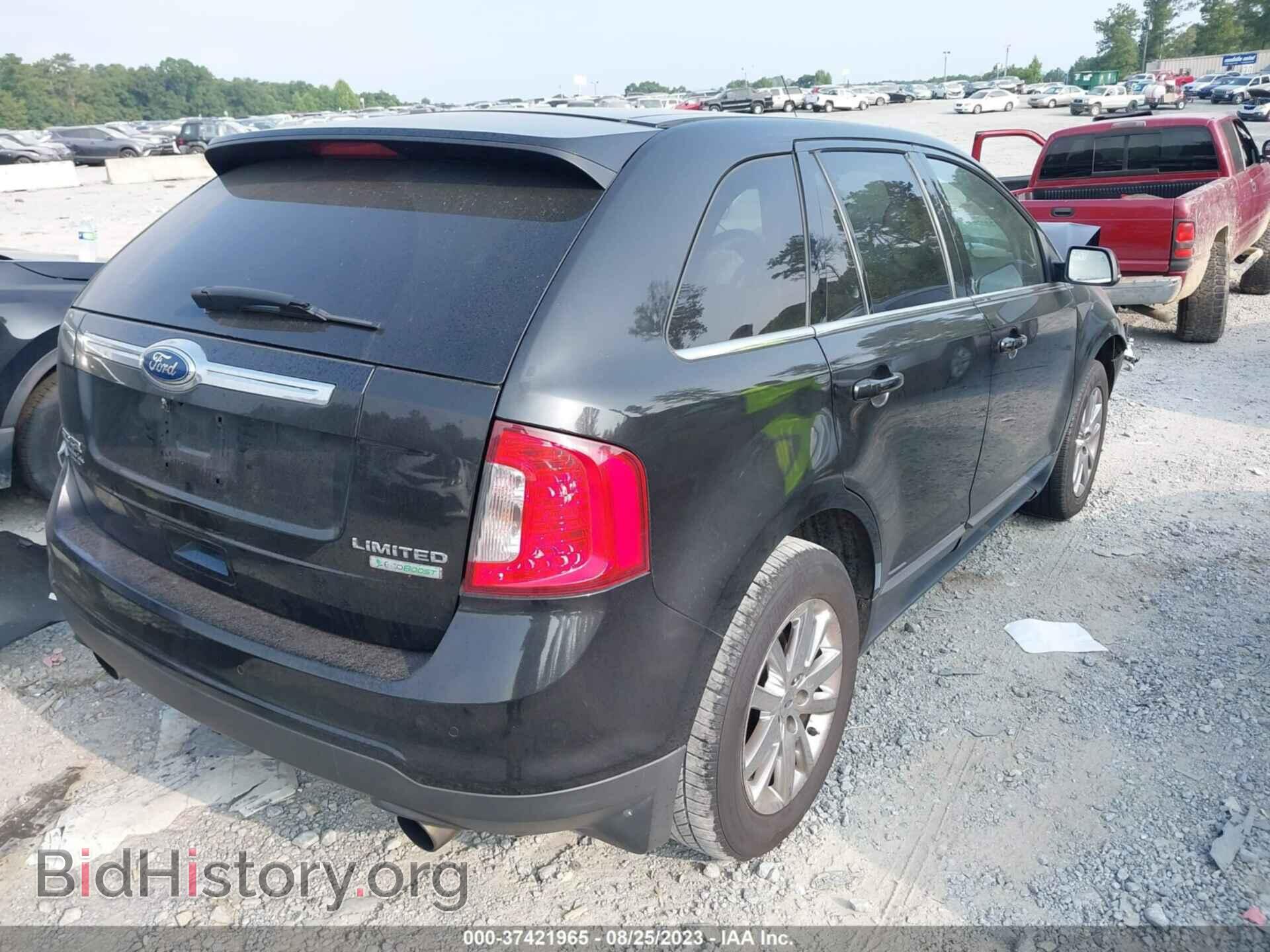 2012 FORD EDGE - VIN: 2FMDK3K97CBA87161 - Фото 4